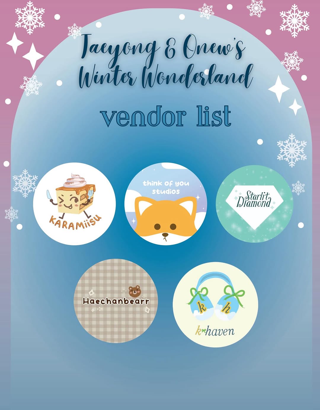 ONEW AND TAEYONG CUPSLEEVE EVENT - Image 3