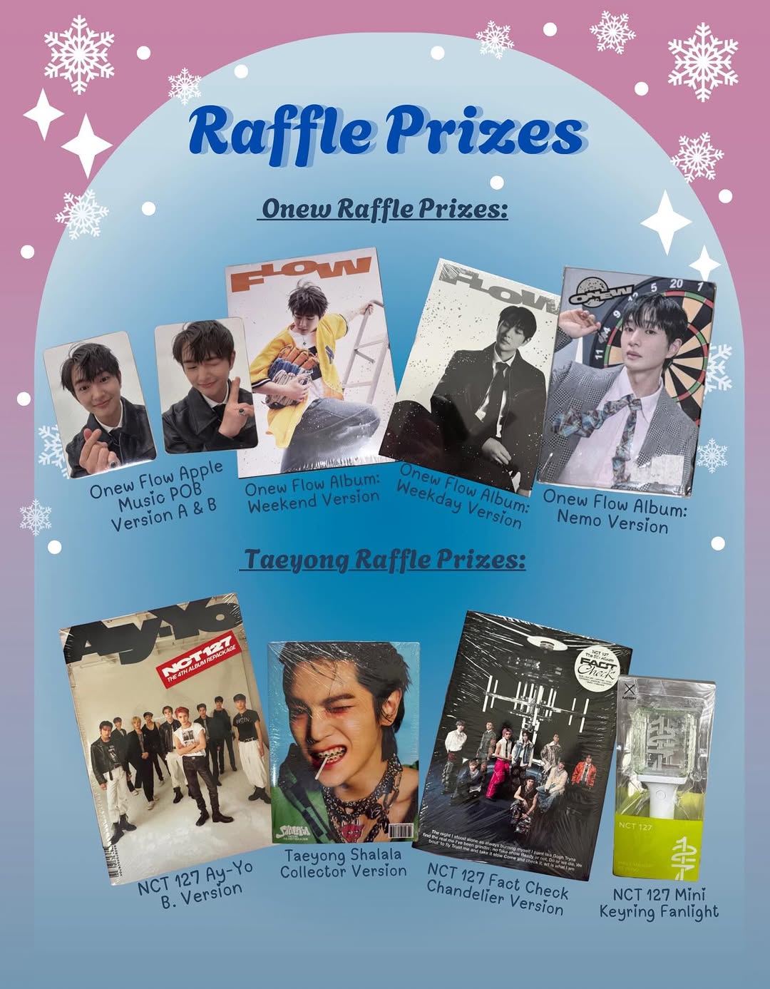 ONEW AND TAEYONG CUPSLEEVE EVENT - Image 5