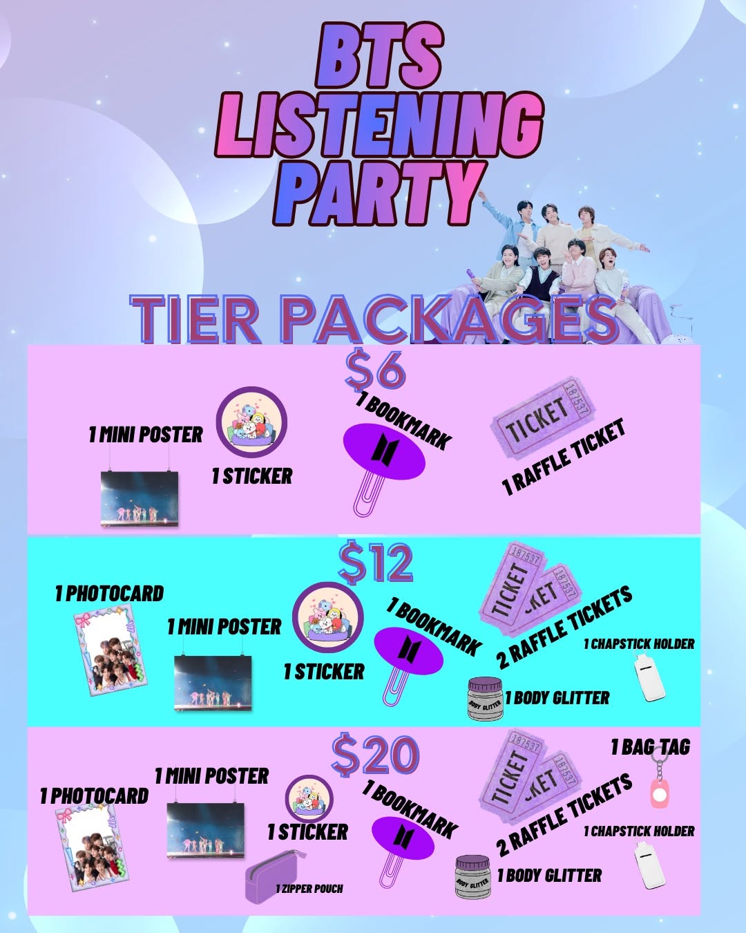 Our BTS Day! Cupsleeve Event - Image 7