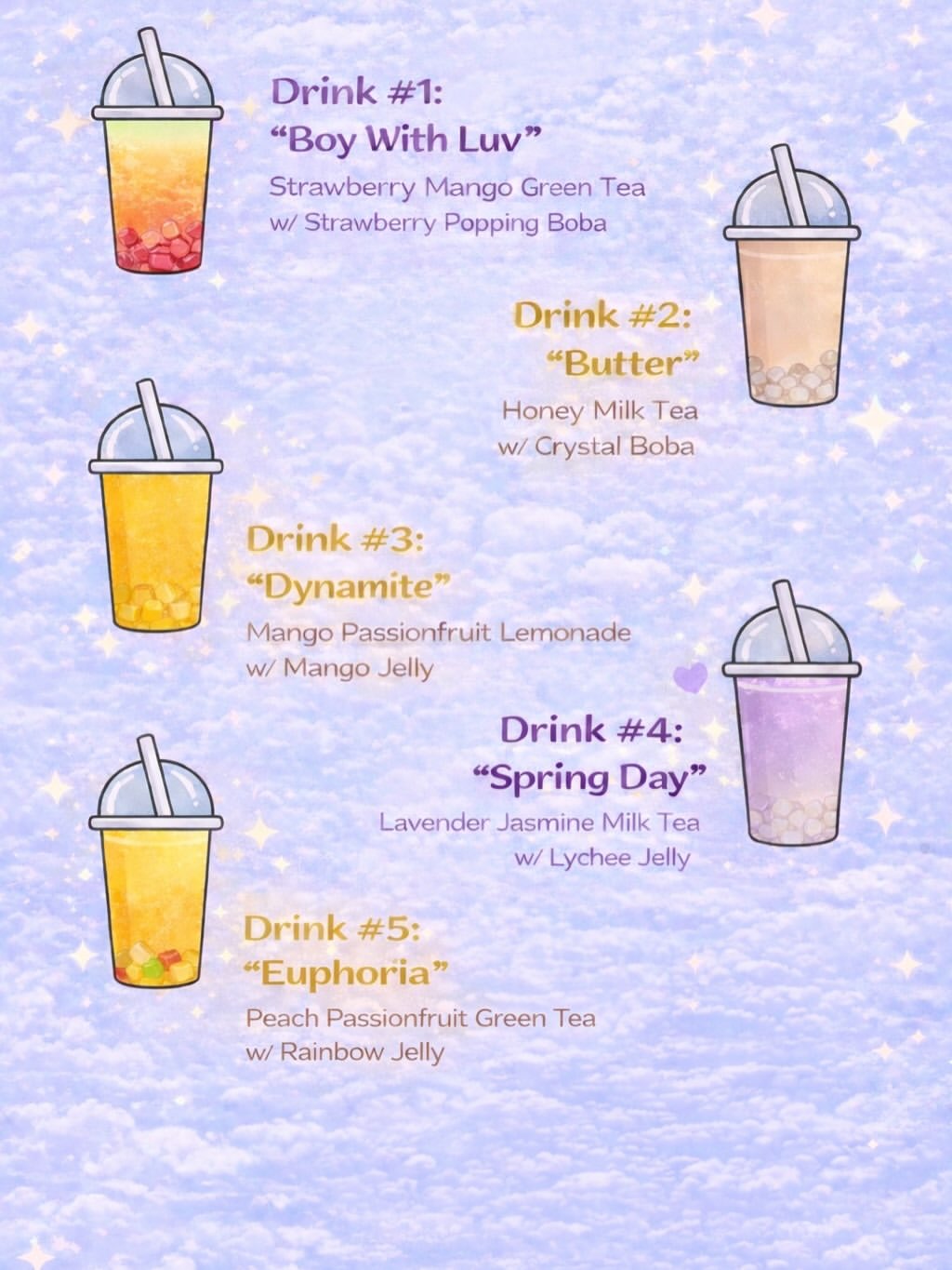 Our BTS Day! Cupsleeve Event - Image 5