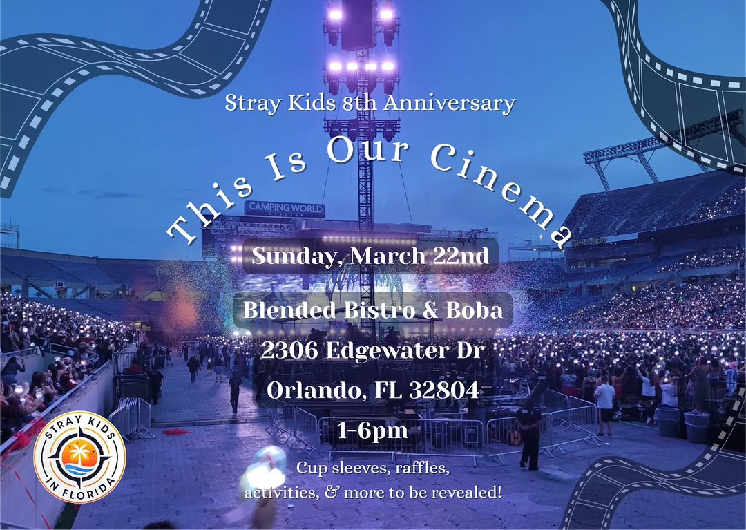 This Is Our Cinema Stray Kids 8th Anniversary 