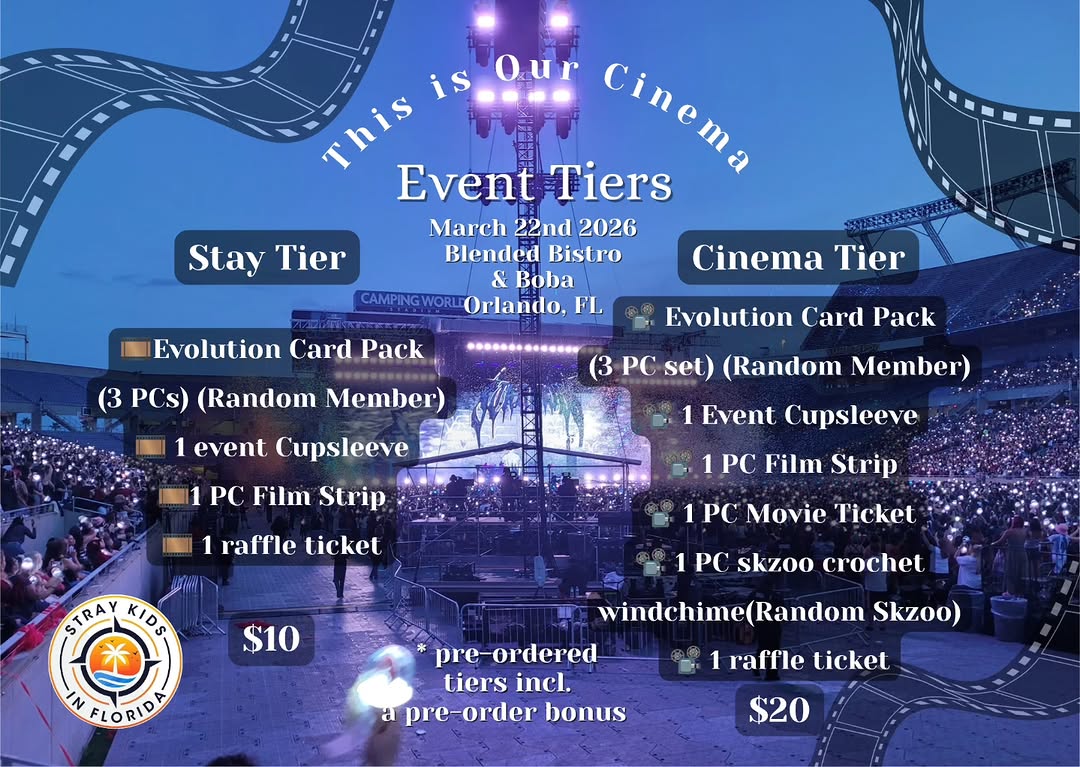 This Is Our Cinema Stray Kids 8th Anniversary  - Image 2