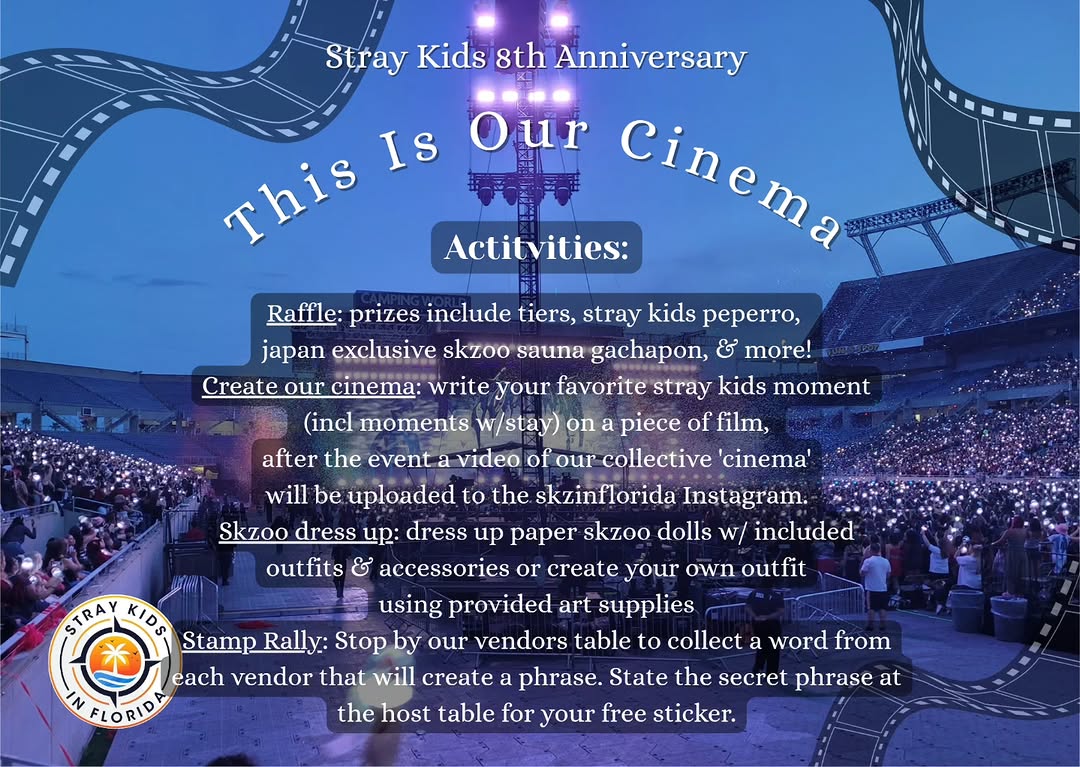 This Is Our Cinema Stray Kids 8th Anniversary  - Image 3