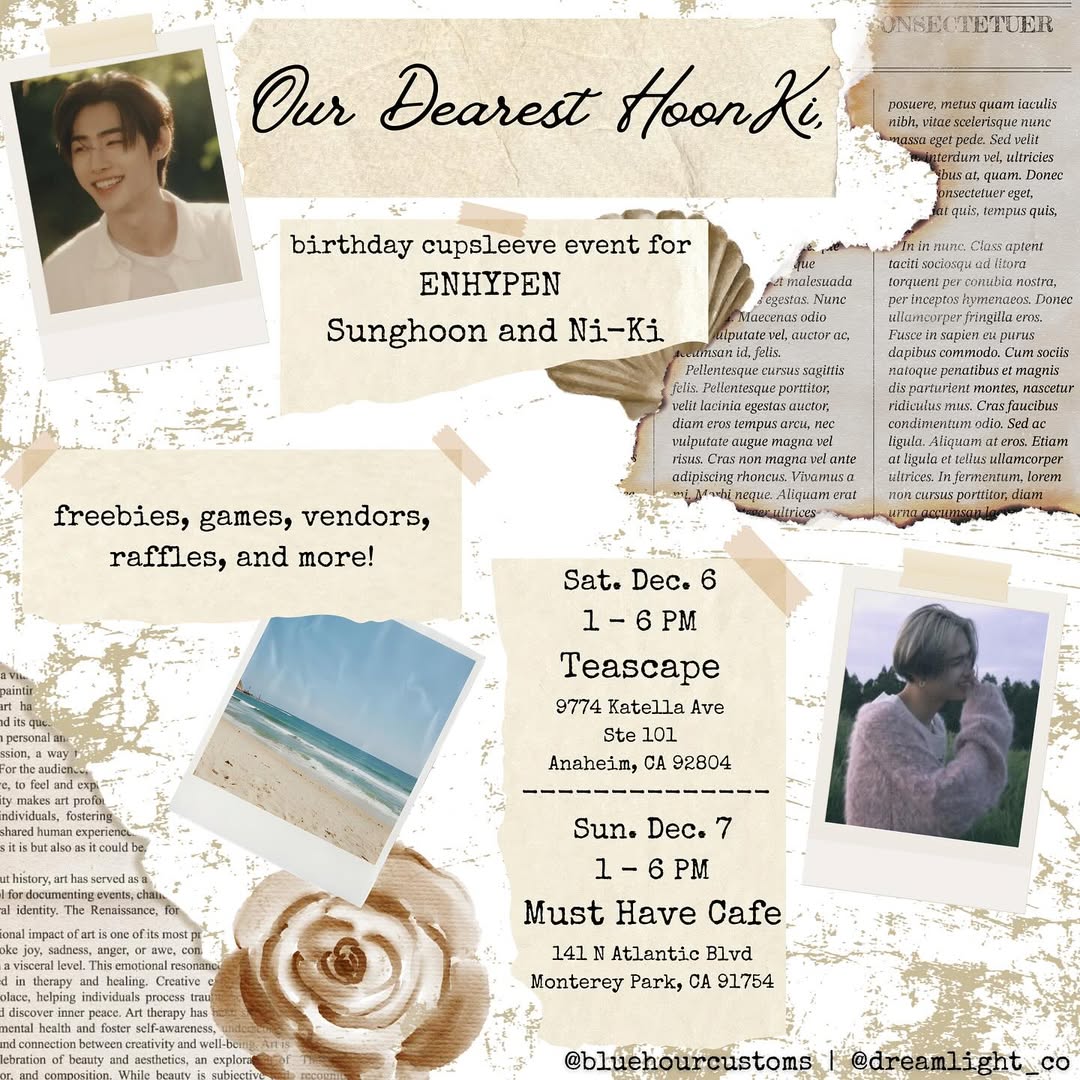 Our Dearest HoonKi in Anaheim - Cover image