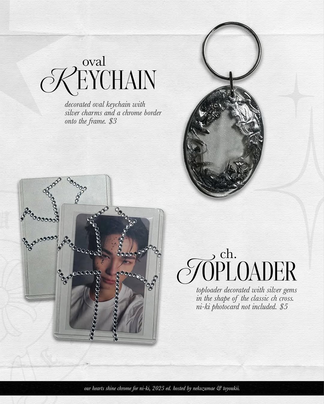 Our hearts SHINE CHROME for NI-KI: Nishimura Riki's Birthday Cupsleeve Event - Image 5