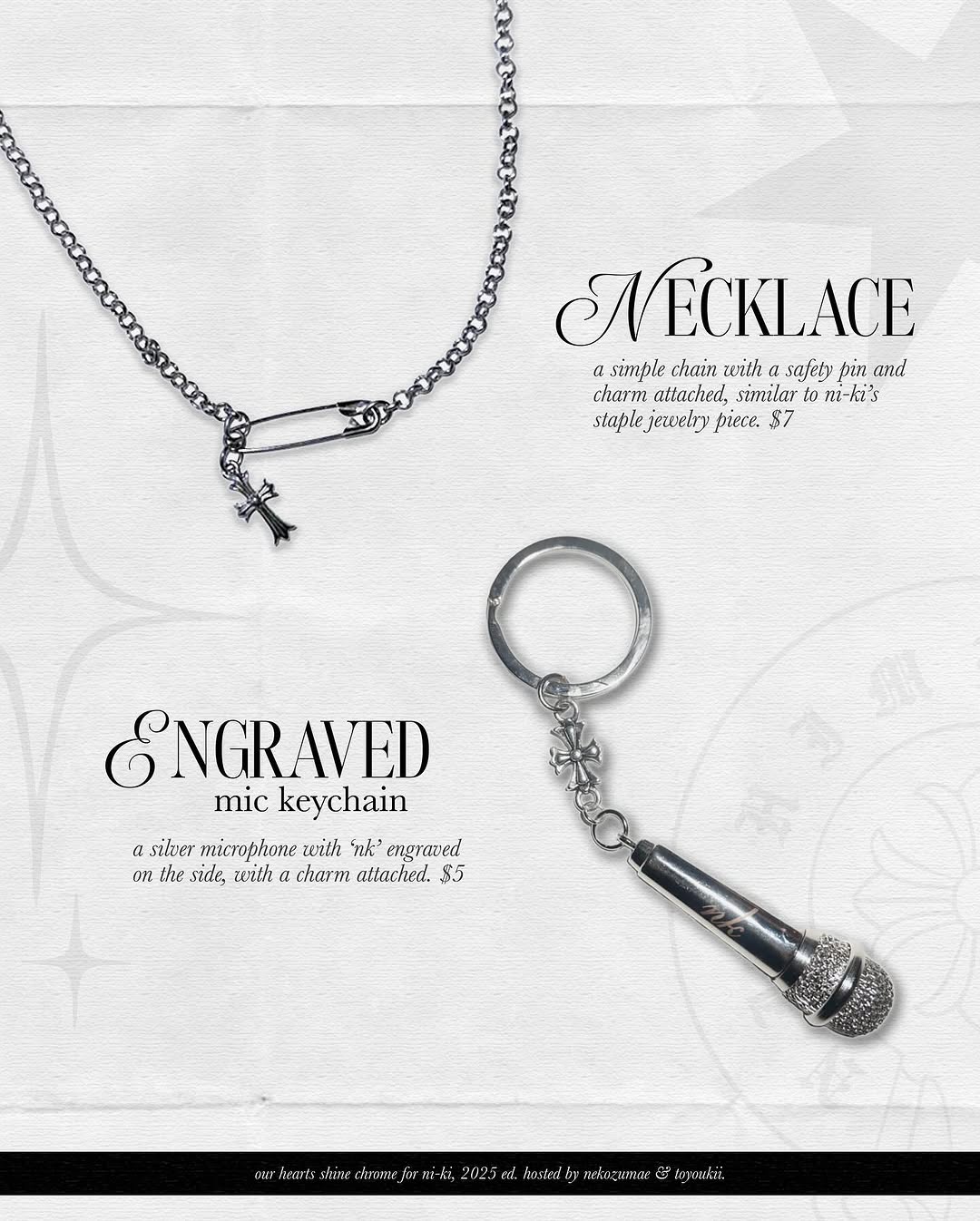 Our hearts SHINE CHROME for NI-KI: Nishimura Riki's Birthday Cupsleeve Event - Image 4