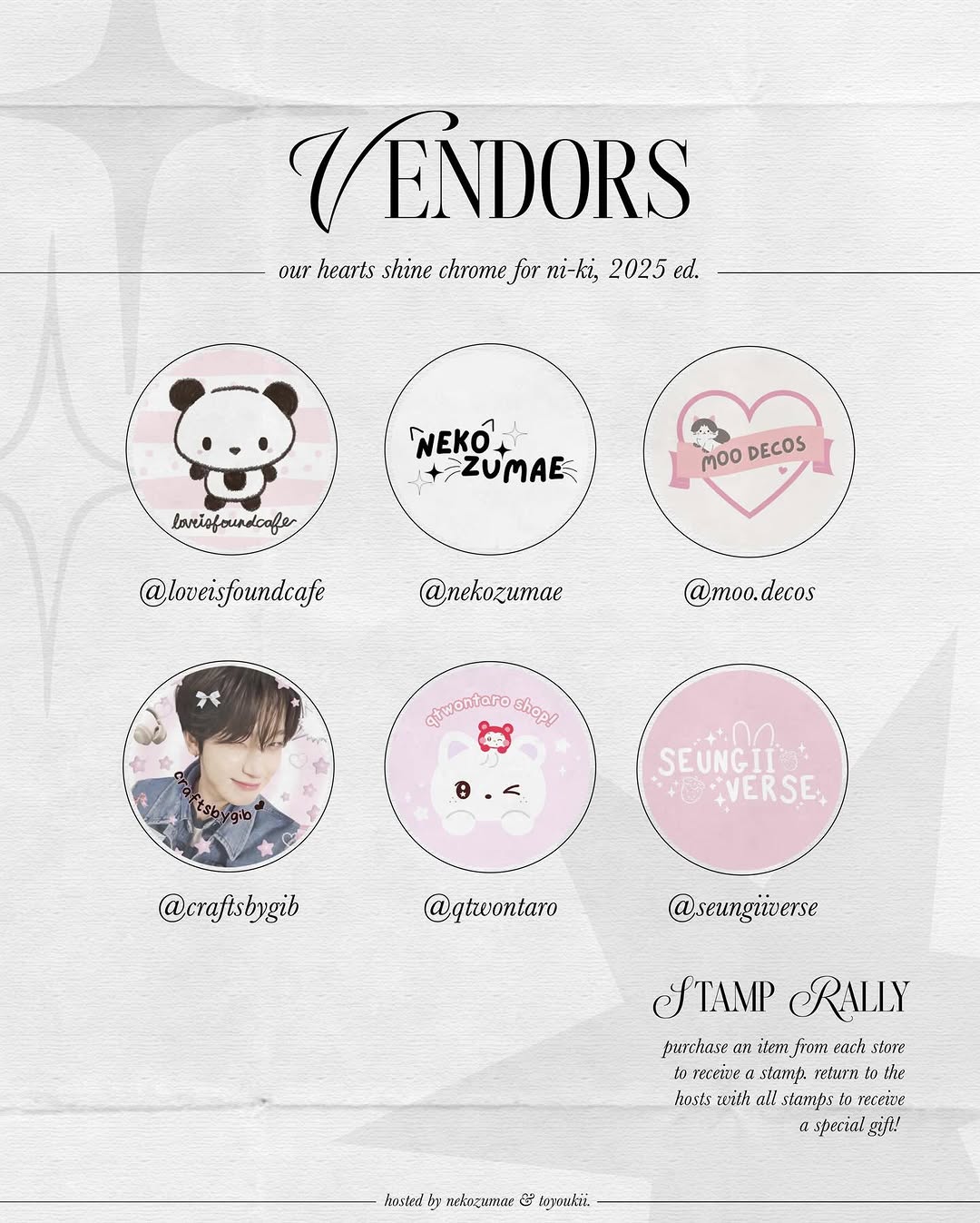 Our hearts SHINE CHROME for NI-KI: Nishimura Riki's Birthday Cupsleeve Event - Image 6