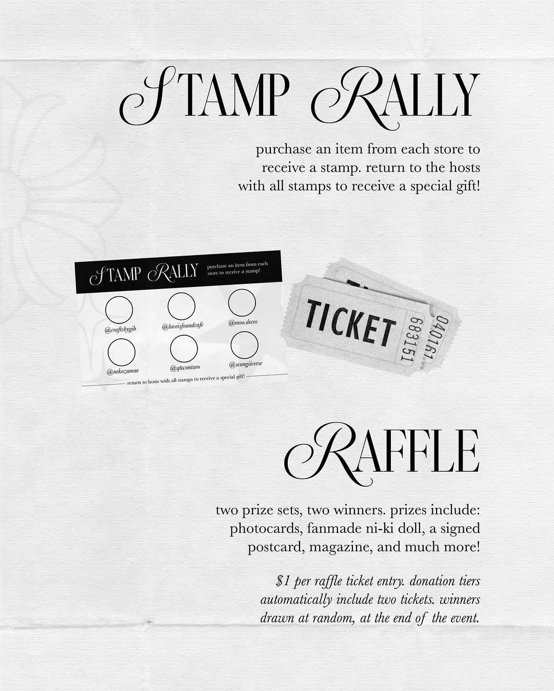 Our hearts SHINE CHROME for NI-KI: Nishimura Riki's Birthday Cupsleeve Event - Image 11