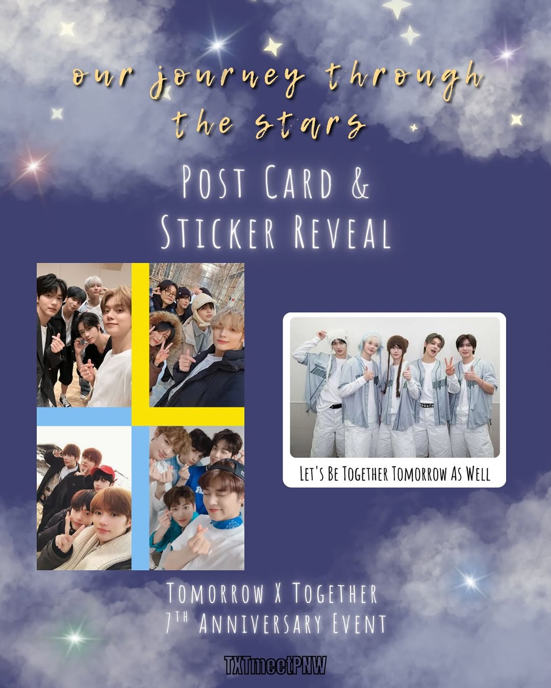 Our Journey Through The Stars: TXT 7th Anniversary - Image 5