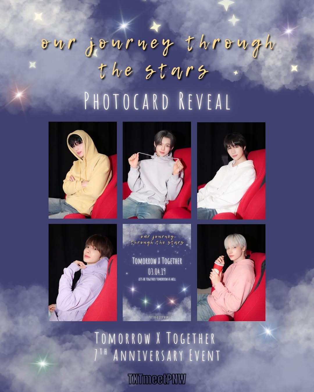 Our Journey Through The Stars: TXT 7th Anniversary - Image 3