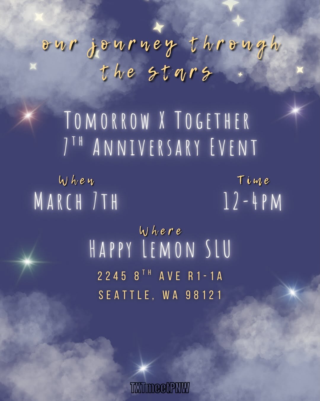 Our Journey Through The Stars: TXT 7th Anniversary - Image 8