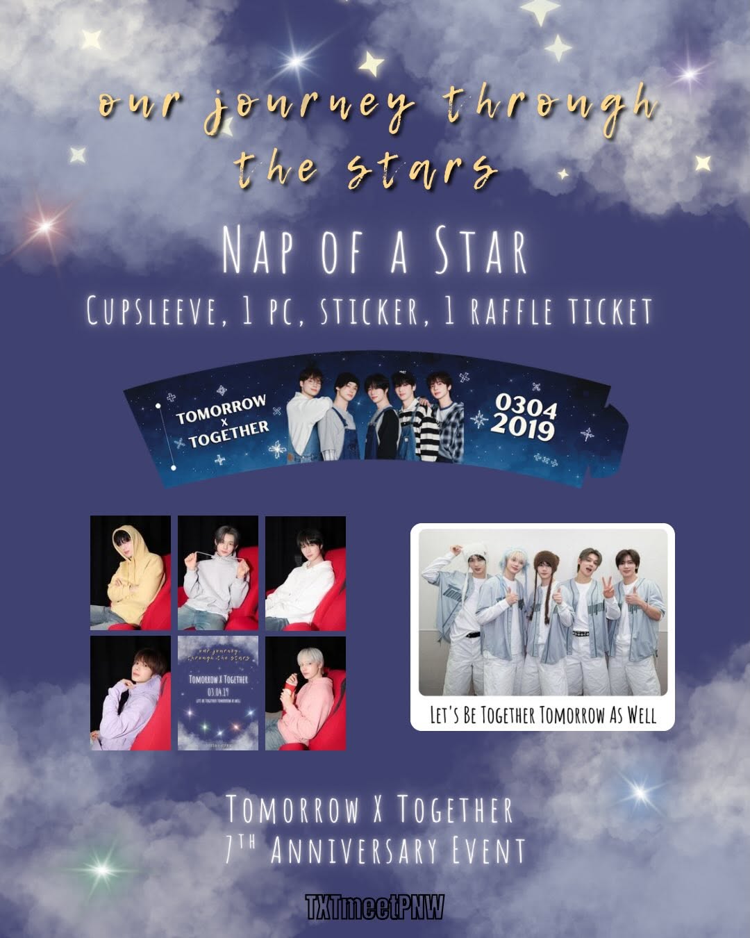 Our Journey Through The Stars: TXT 7th Anniversary - Image 9