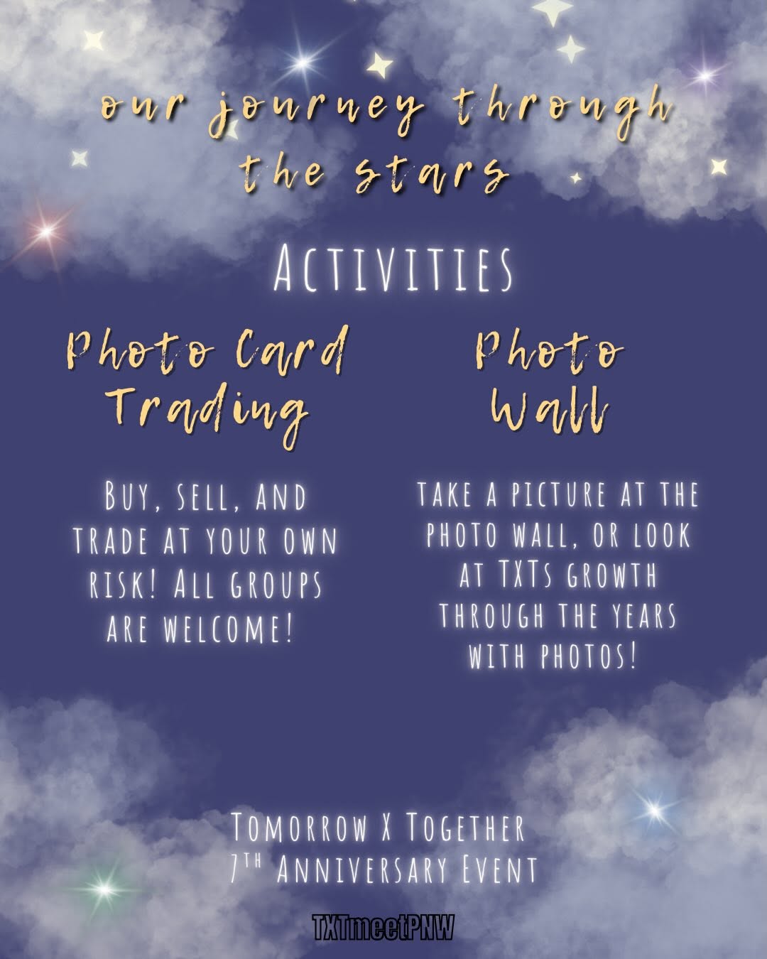 Our Journey Through The Stars: TXT 7th Anniversary - Image 11
