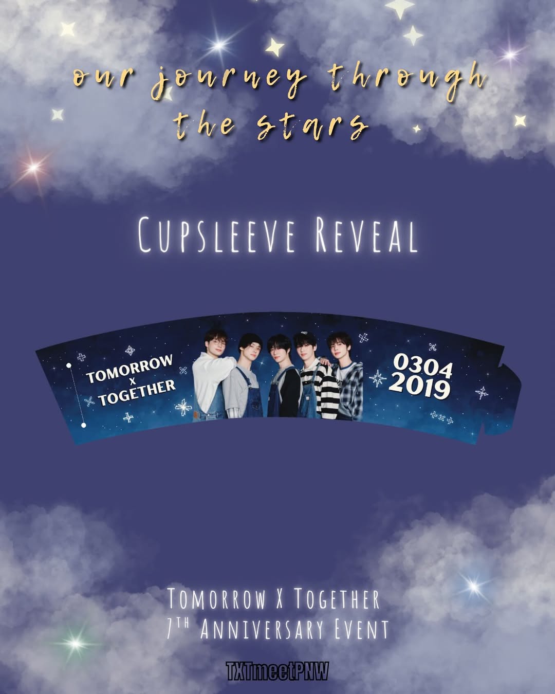 Our Journey Through The Stars: TXT 7th Anniversary - Image 2