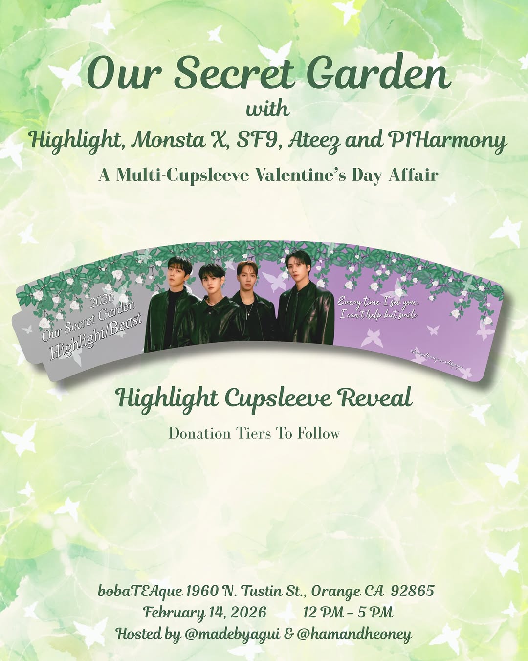 Our Secret Garden A Valentine Day Affair - Image 3