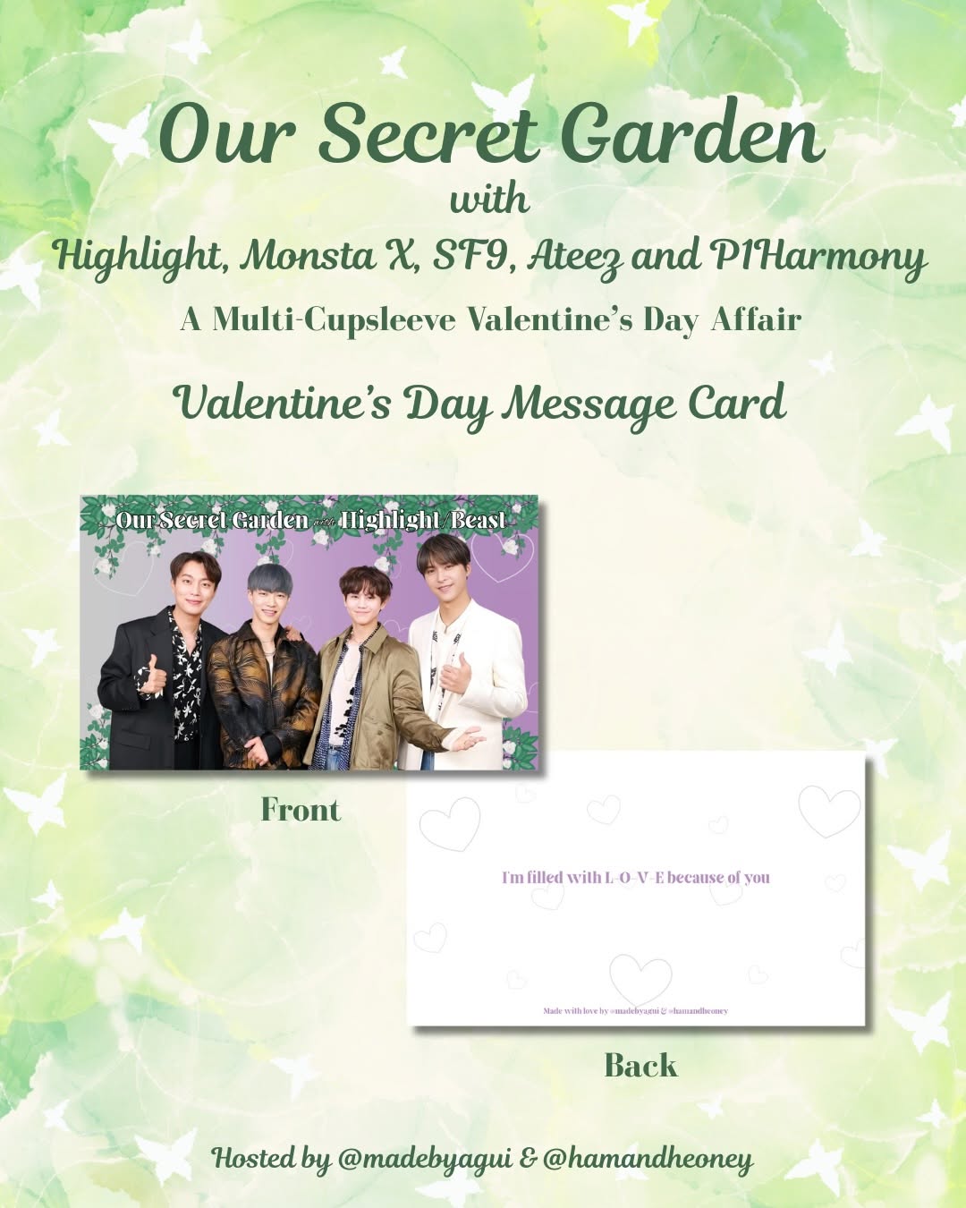 Our Secret Garden A Valentine Day Affair - Image 5