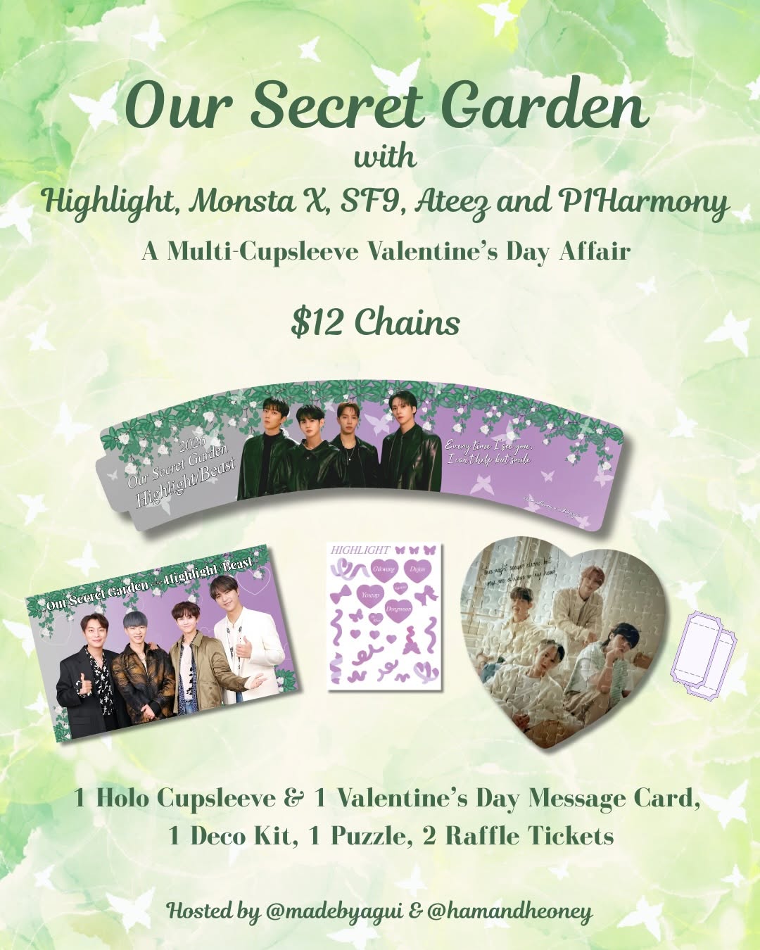 Our Secret Garden A Valentine Day Affair - Image 8