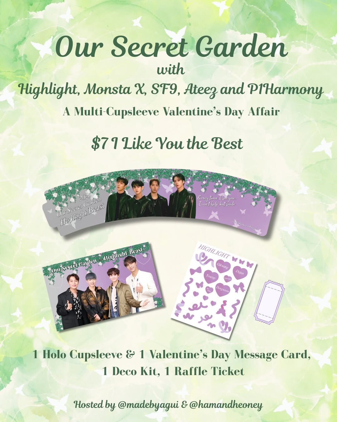 Our Secret Garden A Valentine Day Affair - Image 10
