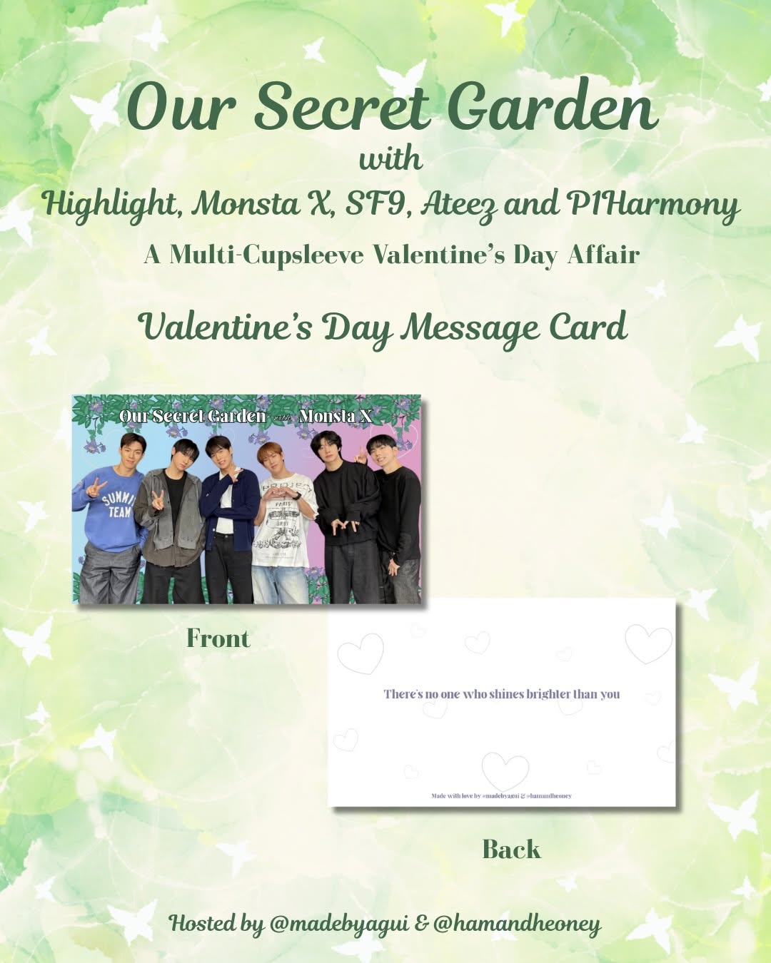 Our Secret Garden A Valentine Day Affair - Image 18