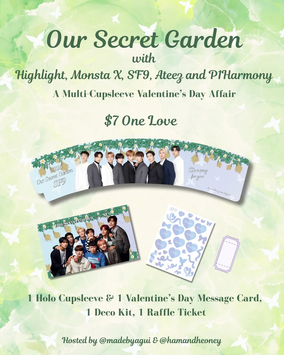 Our Secret Garden A Valentine Day Affair - Image 22