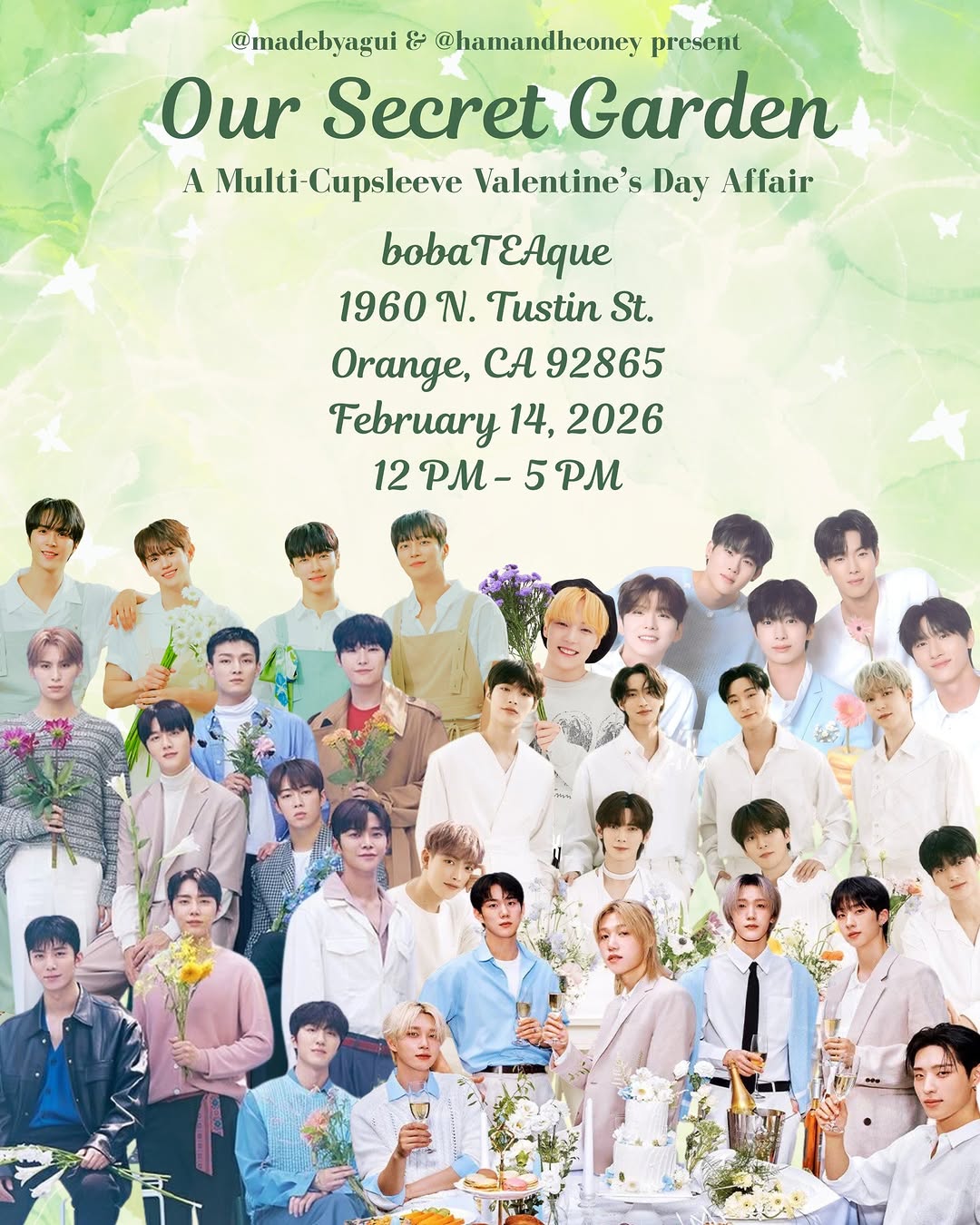 Our Secret Garden A Valentine Day Affair - Image 25