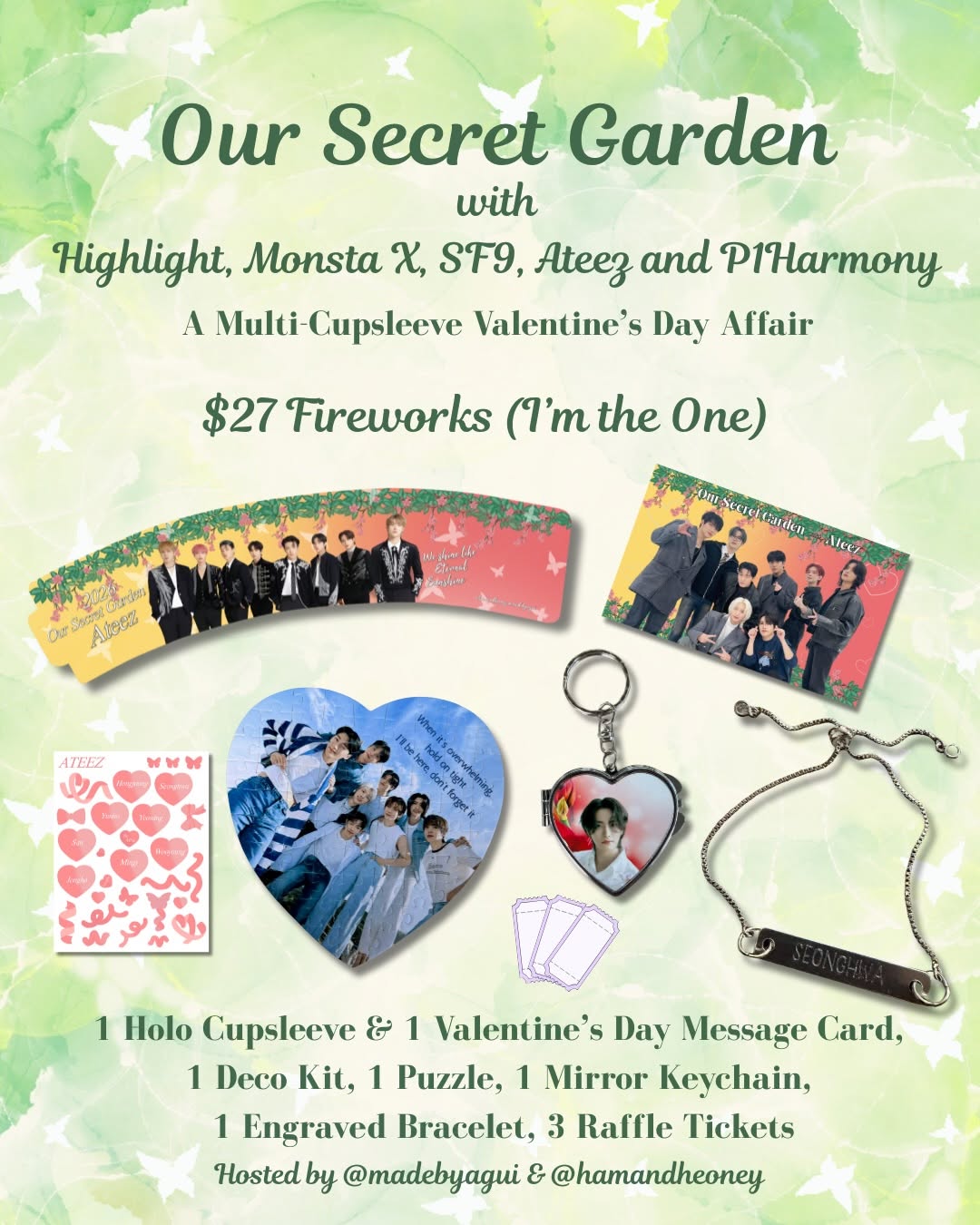 Our Secret Garden A Valentine Day Affair - Image 39
