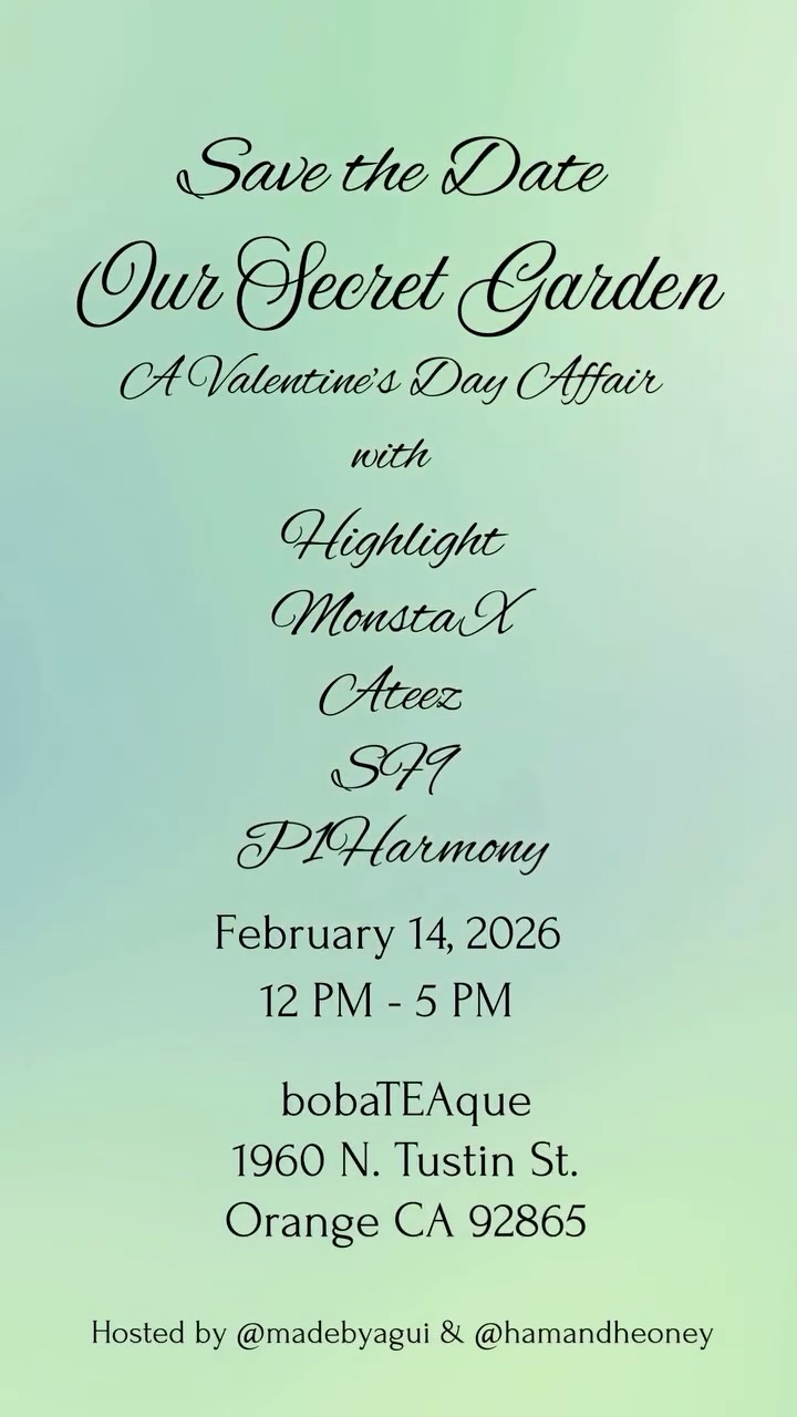 Our Secret Garden A Valentine Day Affair