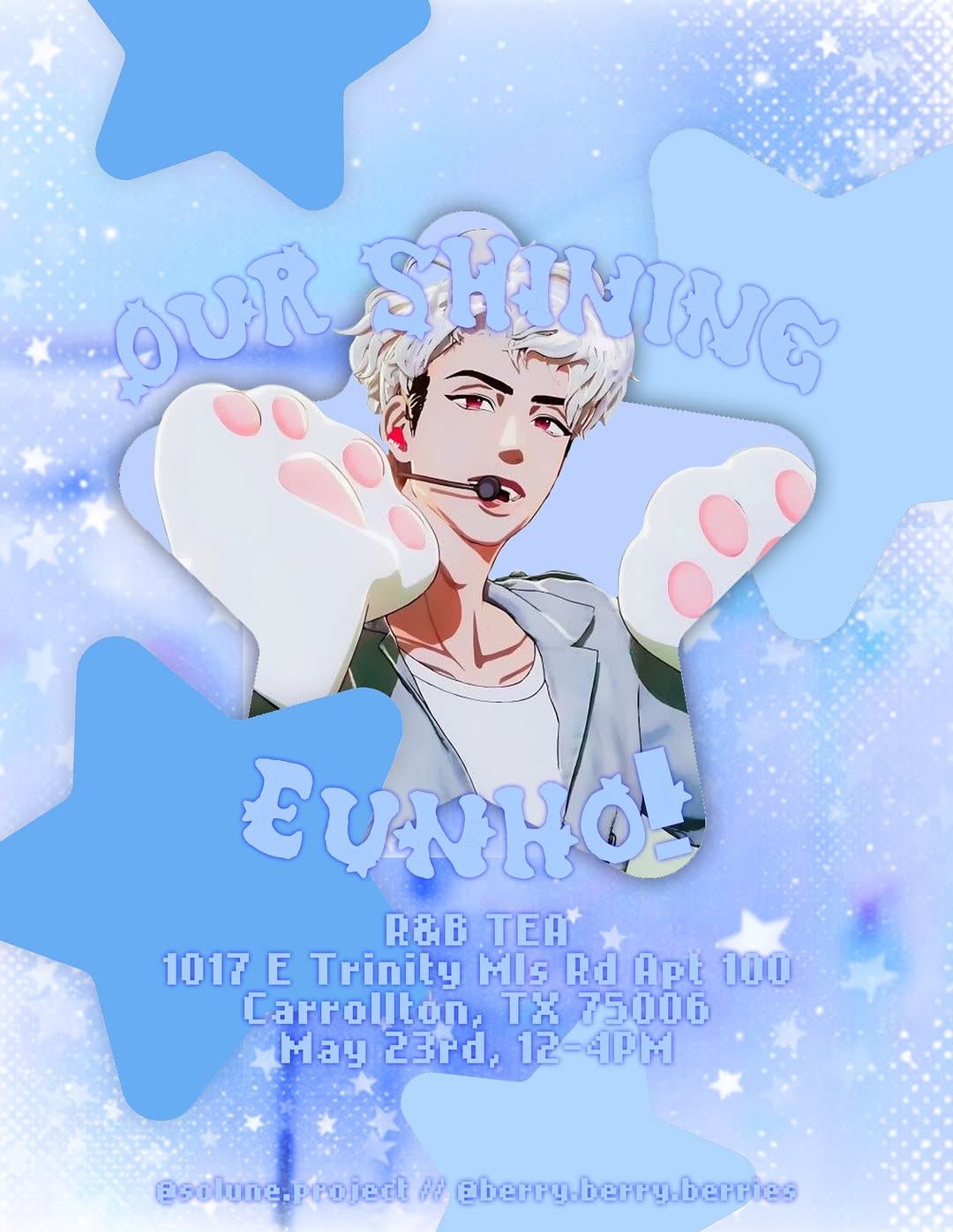 Our Shining Eunho - Birthday Cupsleeve Event