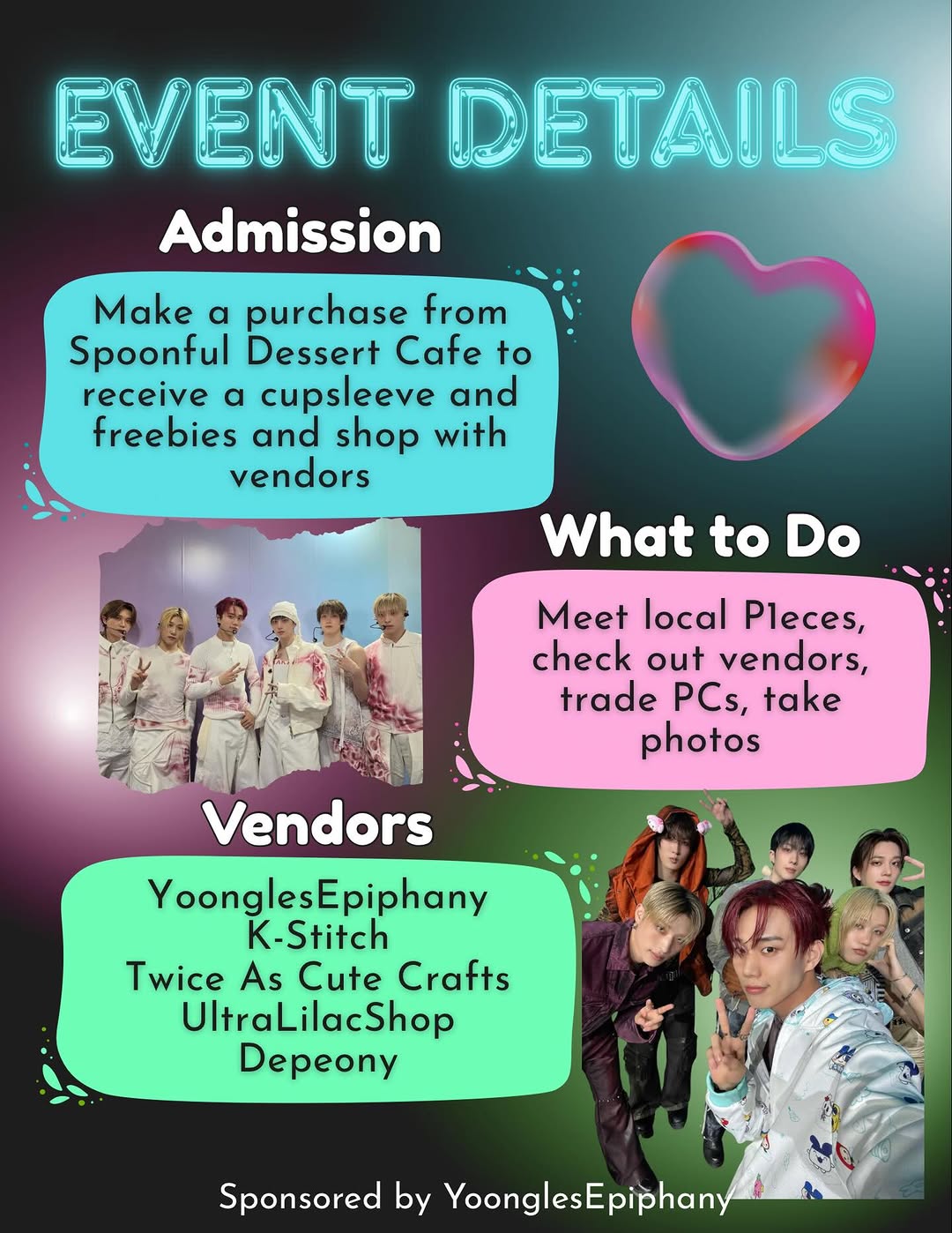 P1Harmony P1ECE DAY Cupsleeve Event - Image 2