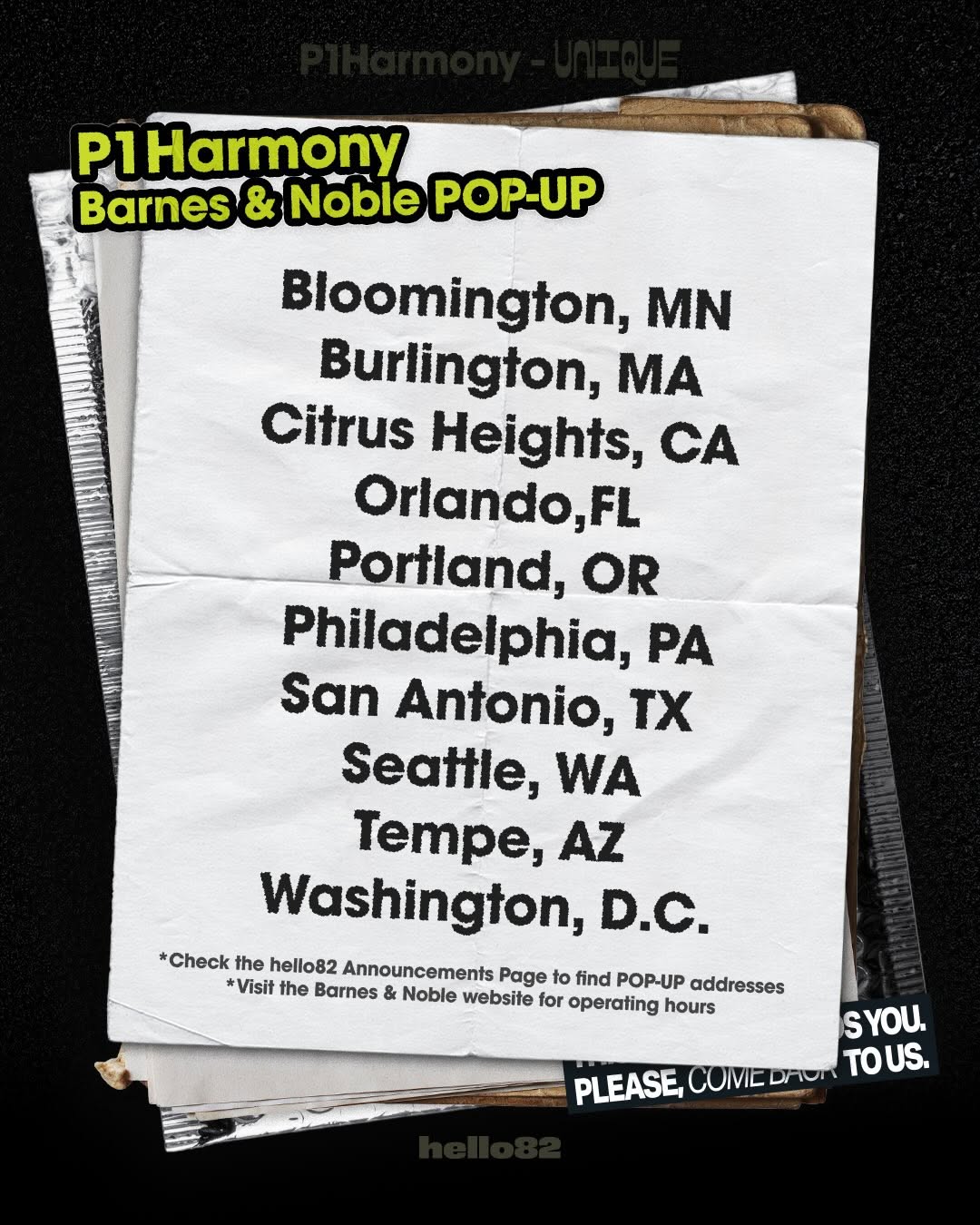 P1Harmony POP-UP - Image 3