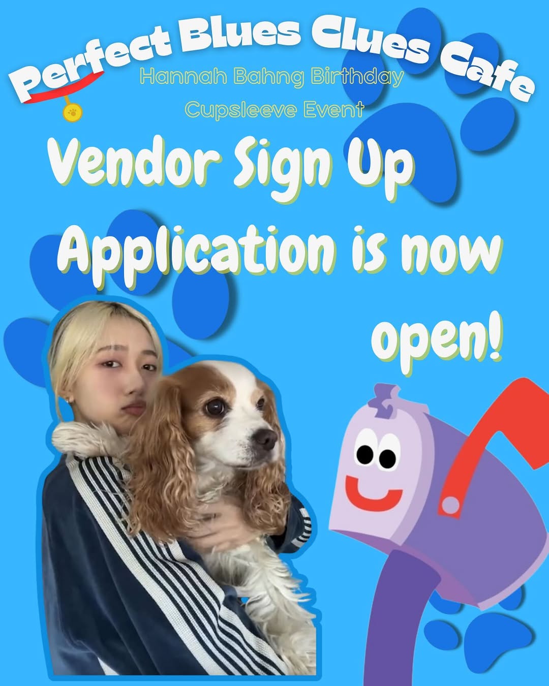 Perfect Blues Clues Cafe Hannah Bahng Birthday - Image 2