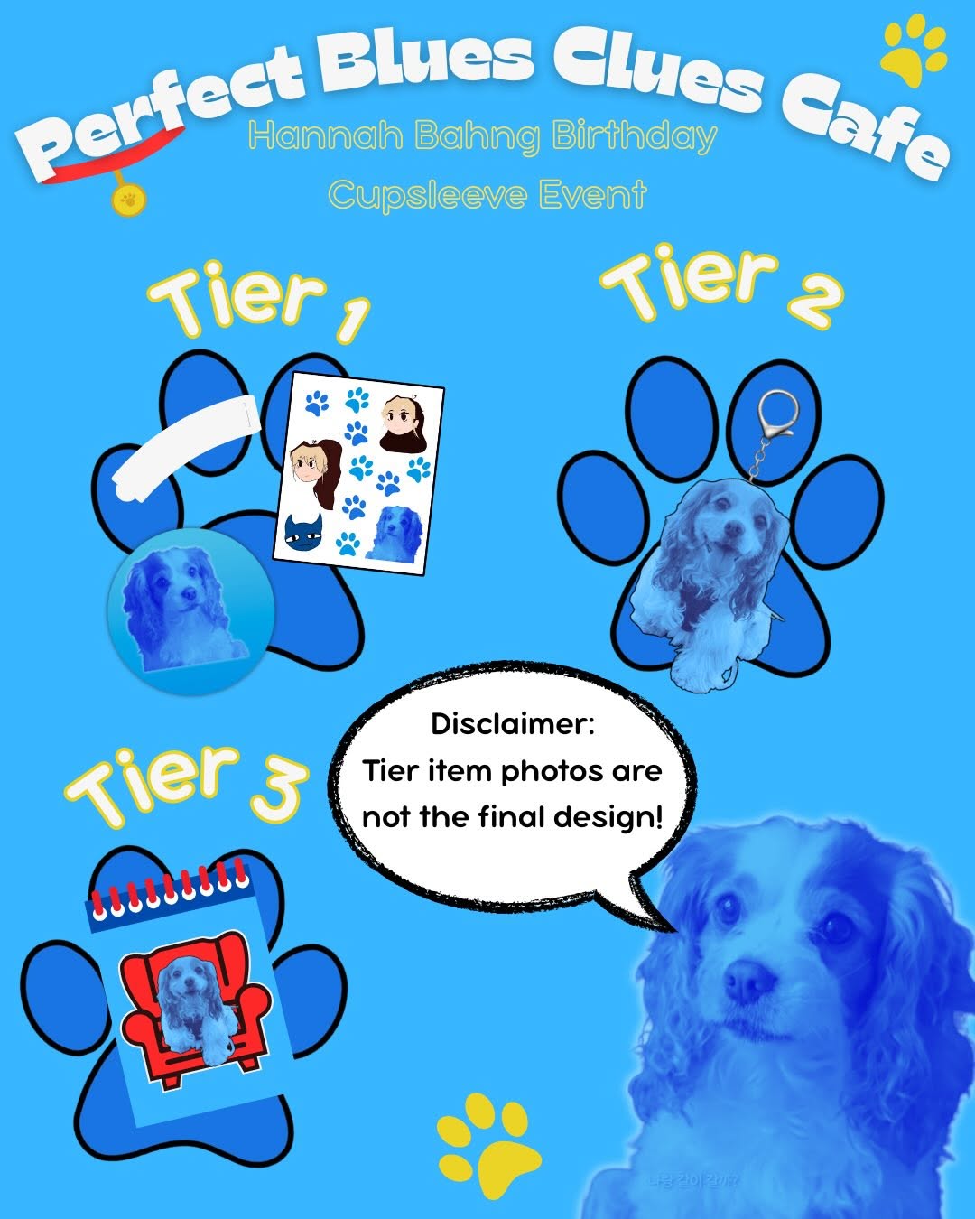 Perfect Blues Clues Cafe Hannah Bahng Birthday - Image 3