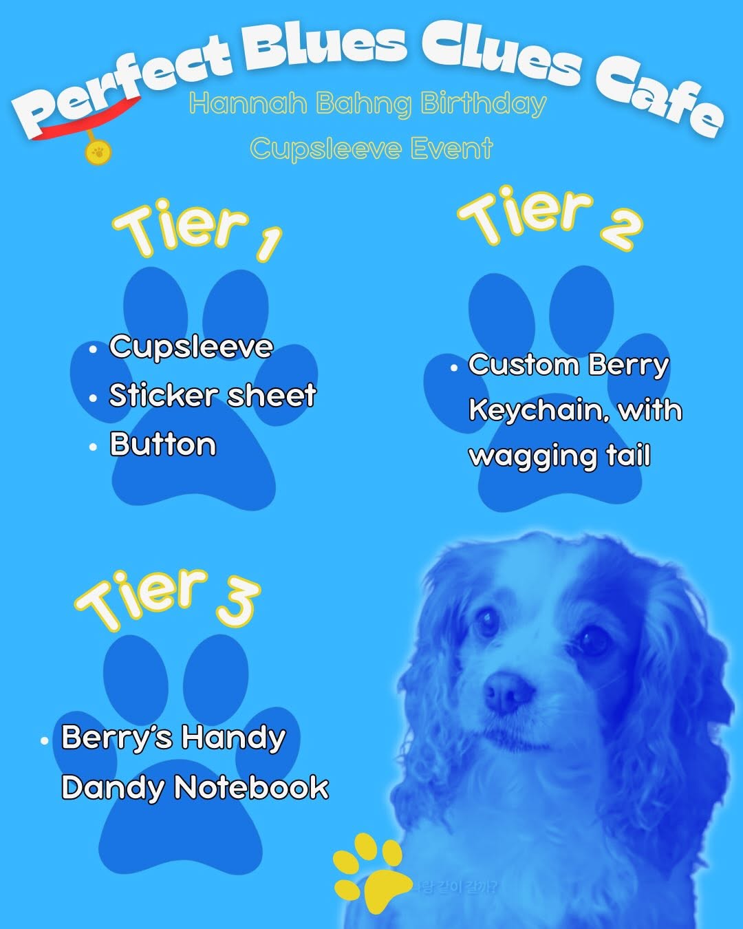 Perfect Blues Clues Cafe Hannah Bahng Birthday - Image 4