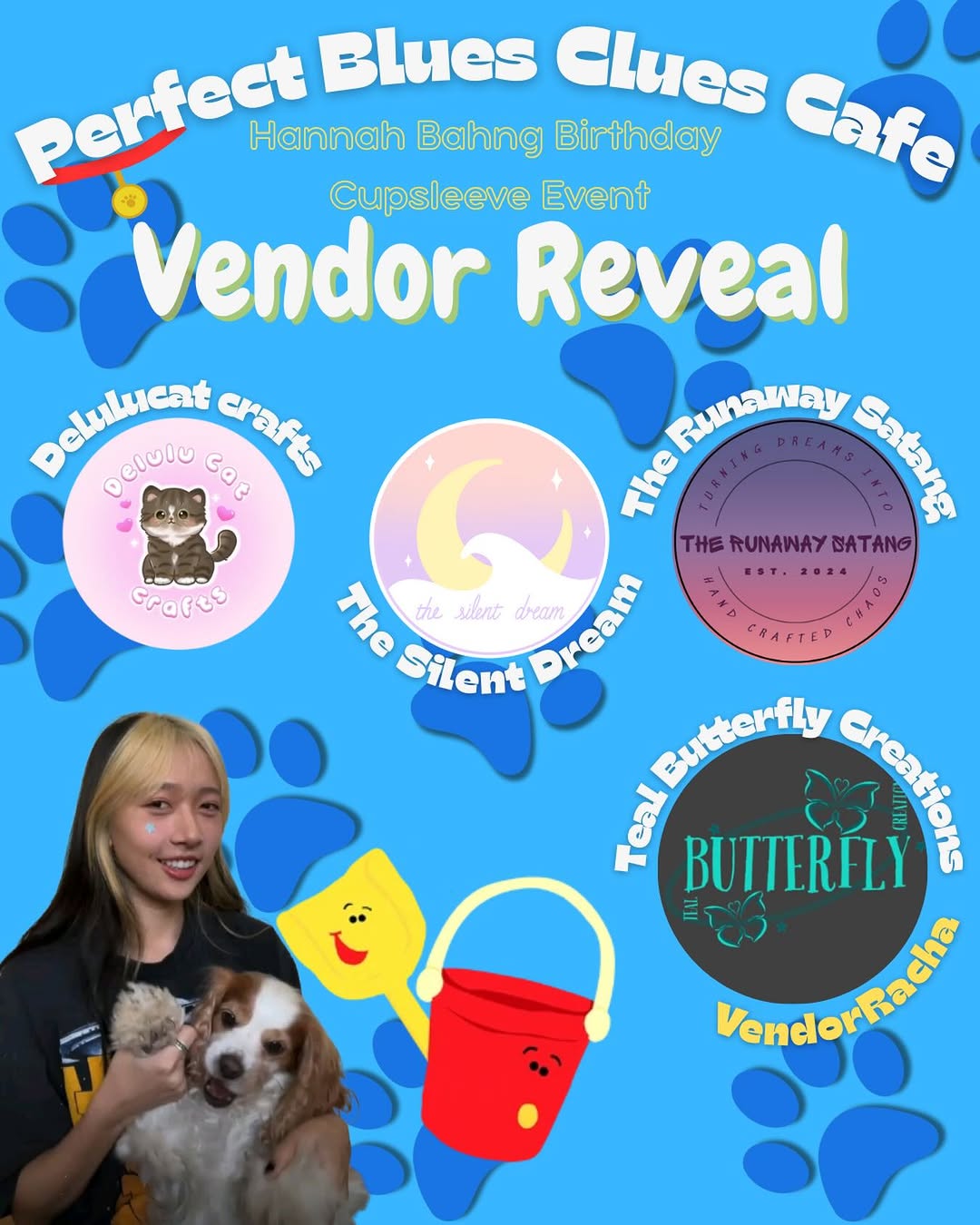 Perfect Blues Clues Cafe Hannah Bahng Birthday - Image 5