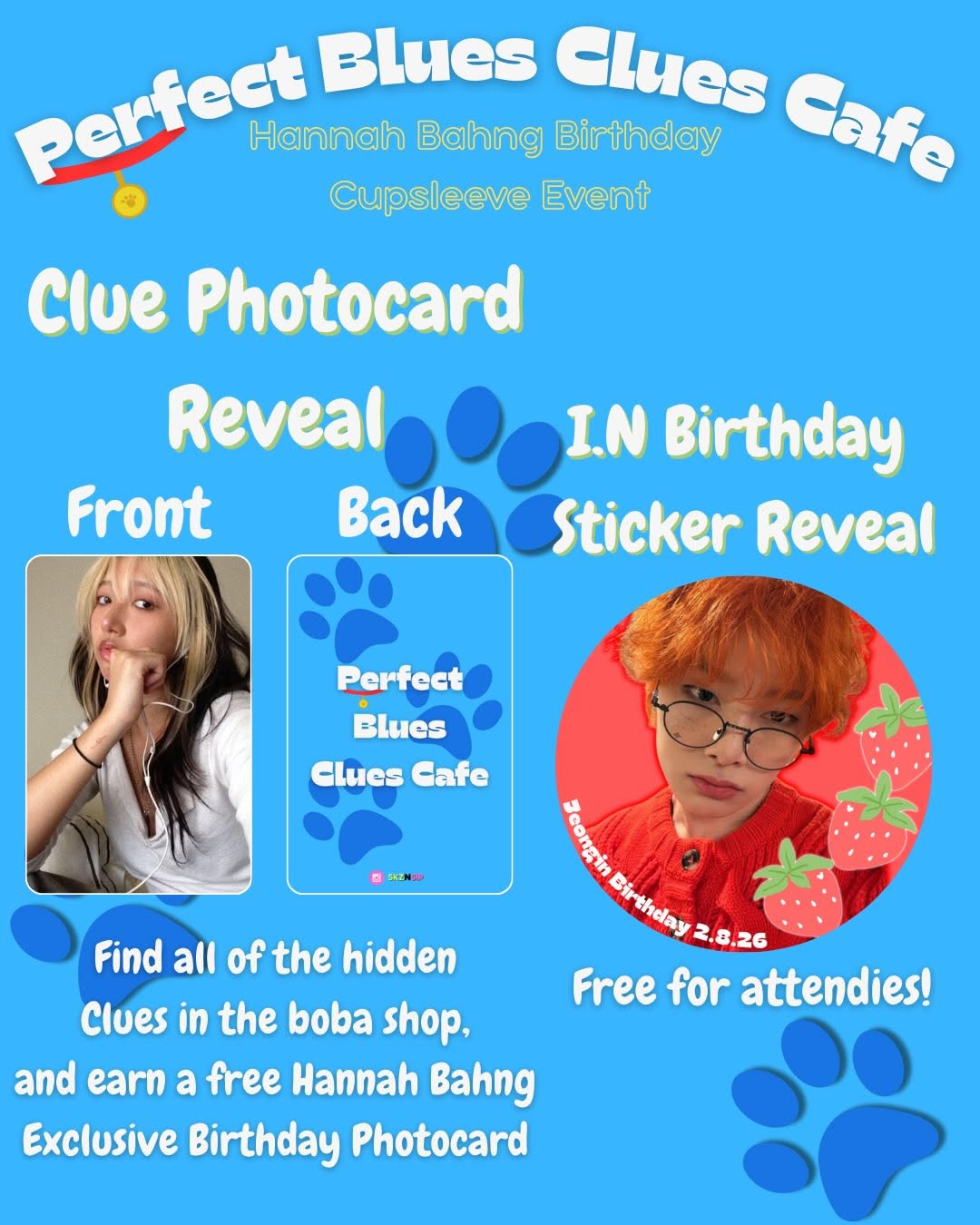 Perfect Blues Clues Cafe Hannah Bahng Birthday - Image 7