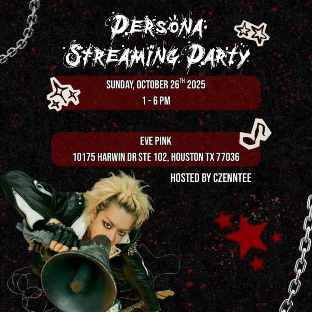 Persona Streaming Party - Image 1