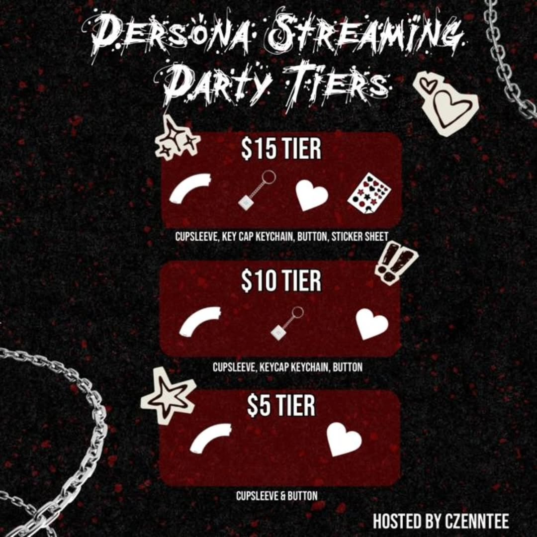 Persona Streaming Party