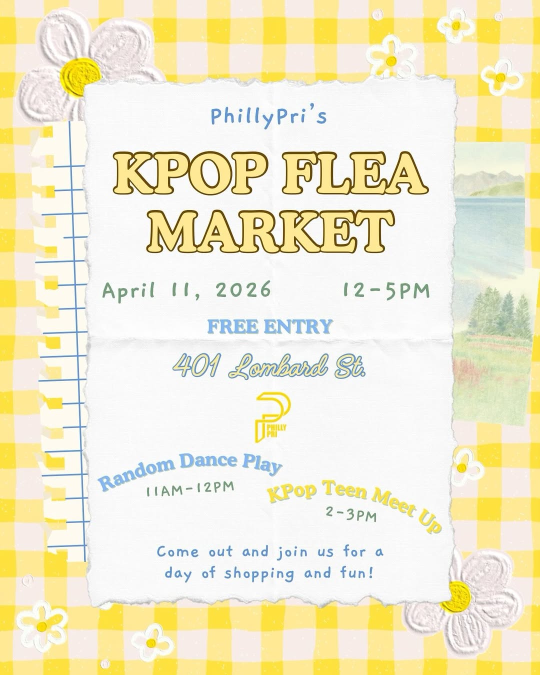 PhillyPri's KPop Flea Market