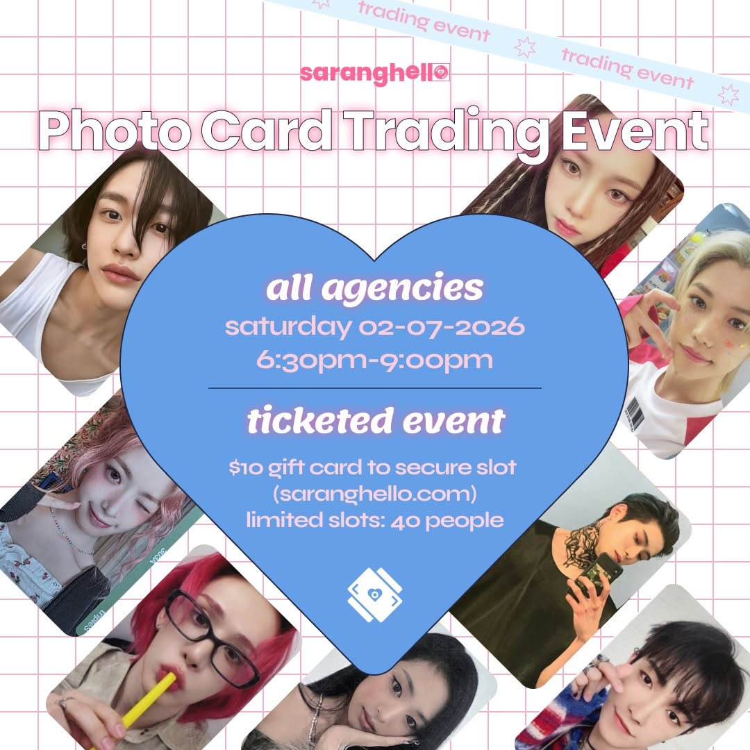 Photo Card Trading Event