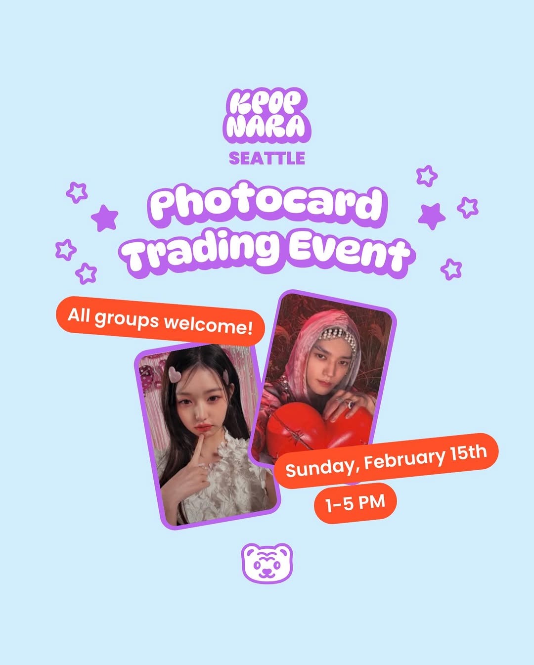 PHOTOCARD TRADING EVENT