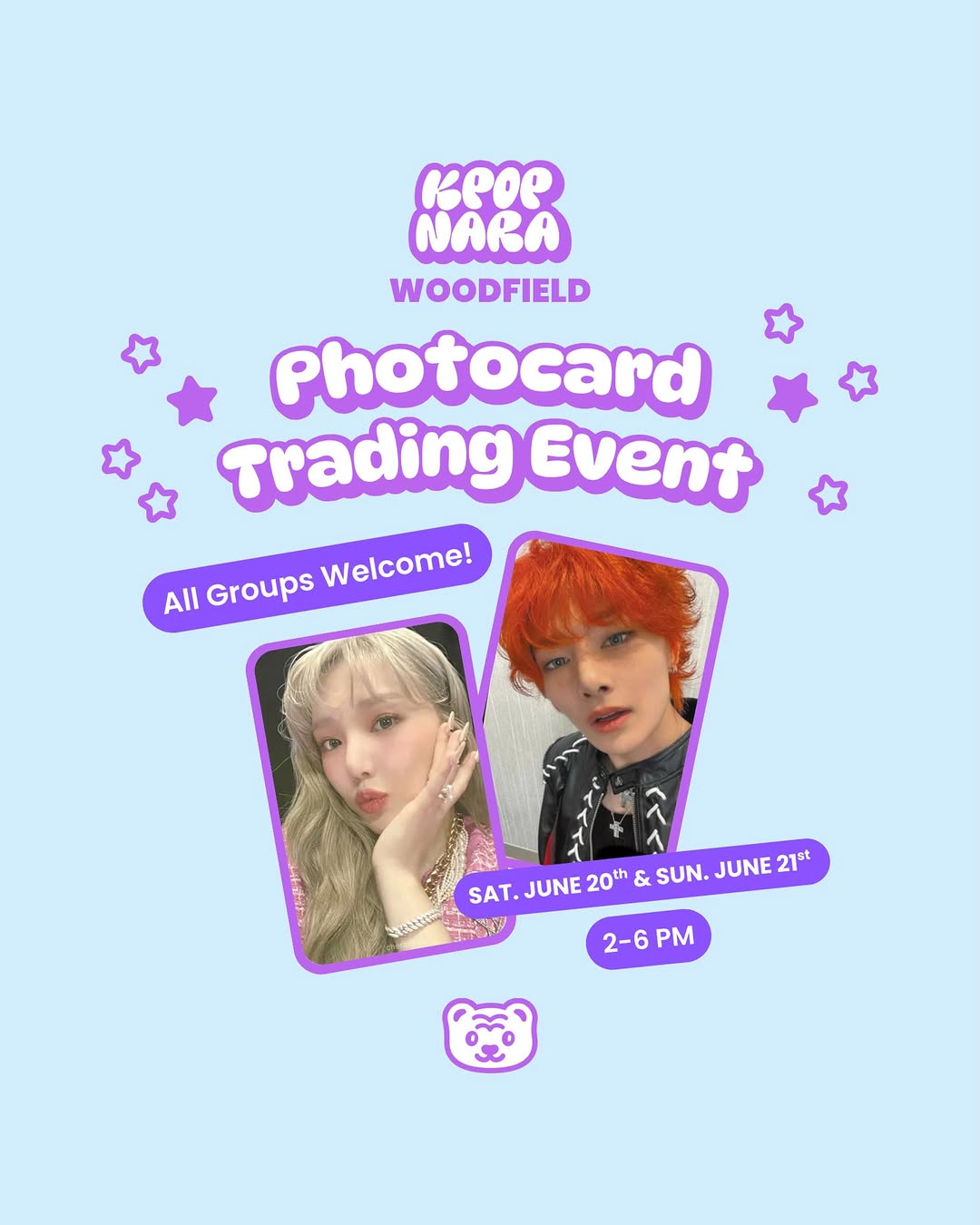 K-POP shinhwa 関連商品　多数 Photocard Trading Event – Schaumburg, June 20, 2026 | K-Pop Tracker