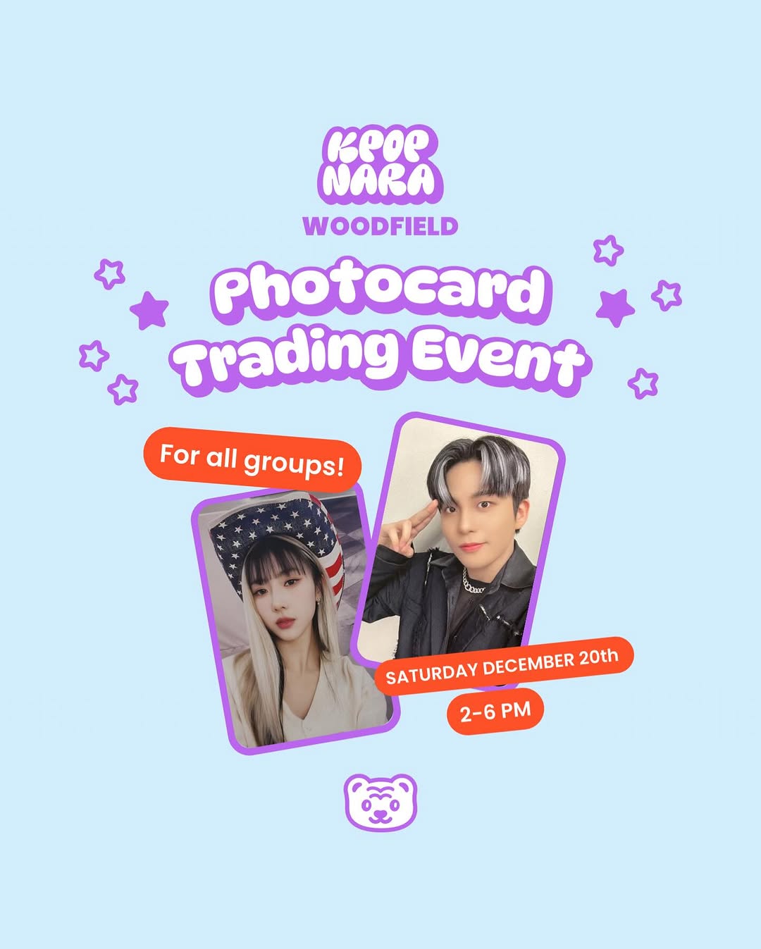 PHOTOCARD TRADING EVENT