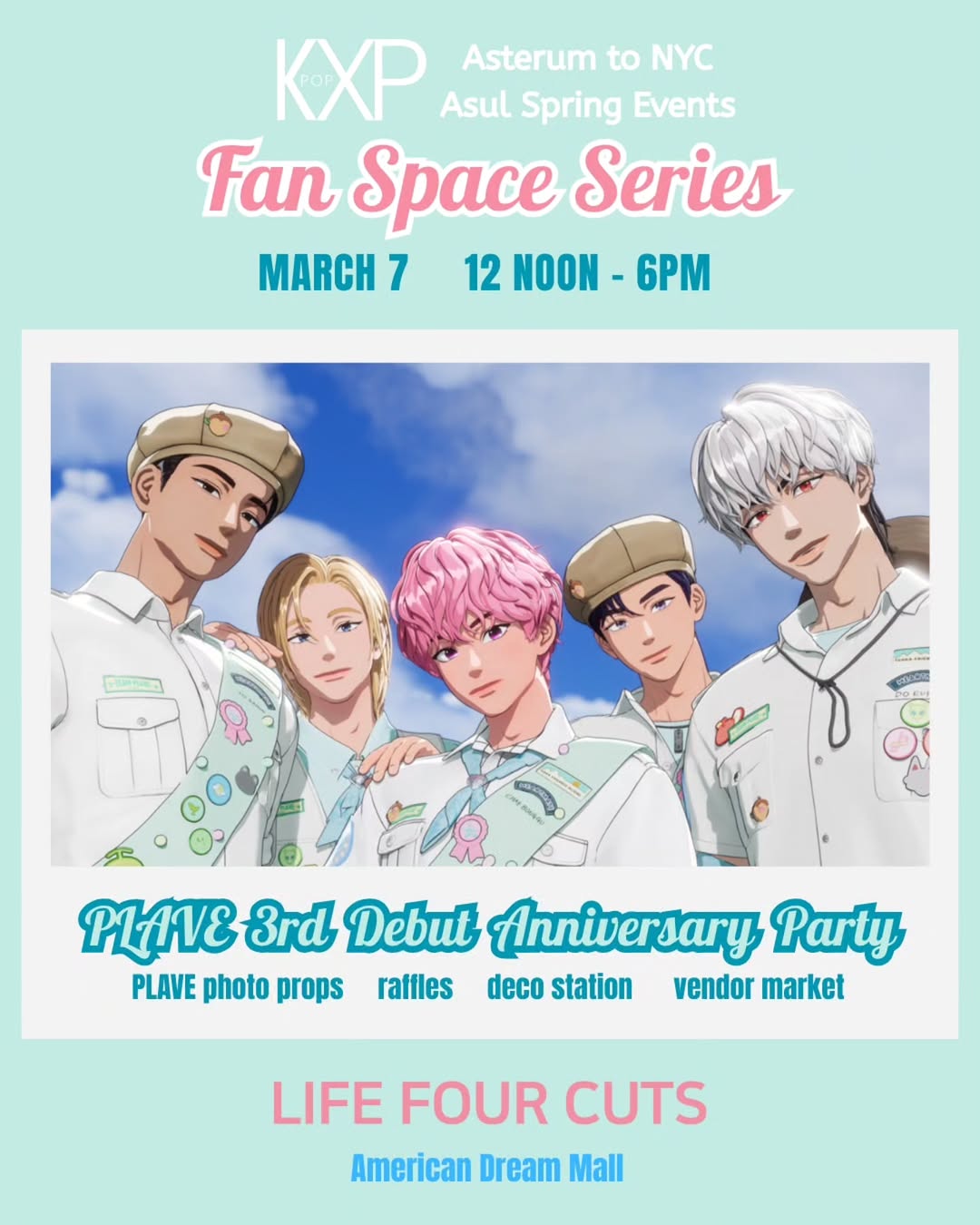 PLAVE 3rd Anniversary party