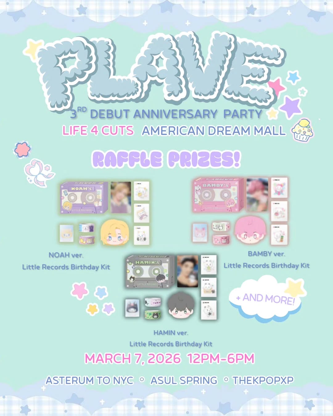 PLAVE 3rd Anniversary party - Image 4
