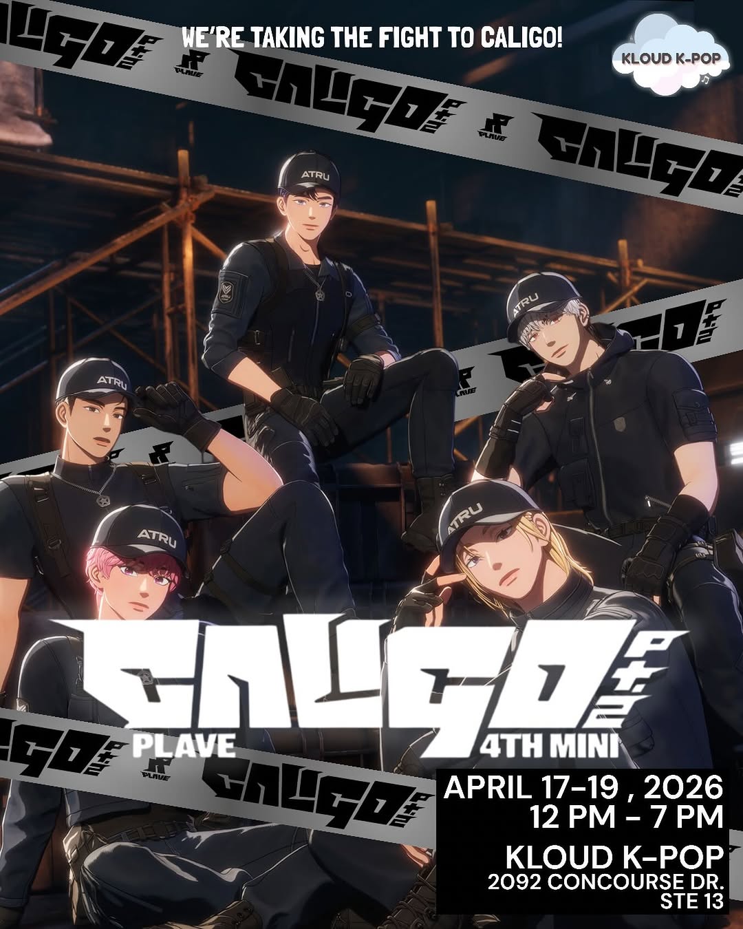 PLAVE 'Caligo pt.2' Album Celebration