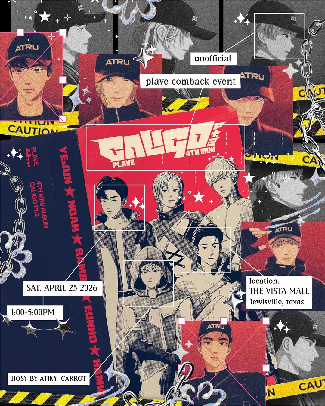 PLAVE CALIGO PT2 Comeback event