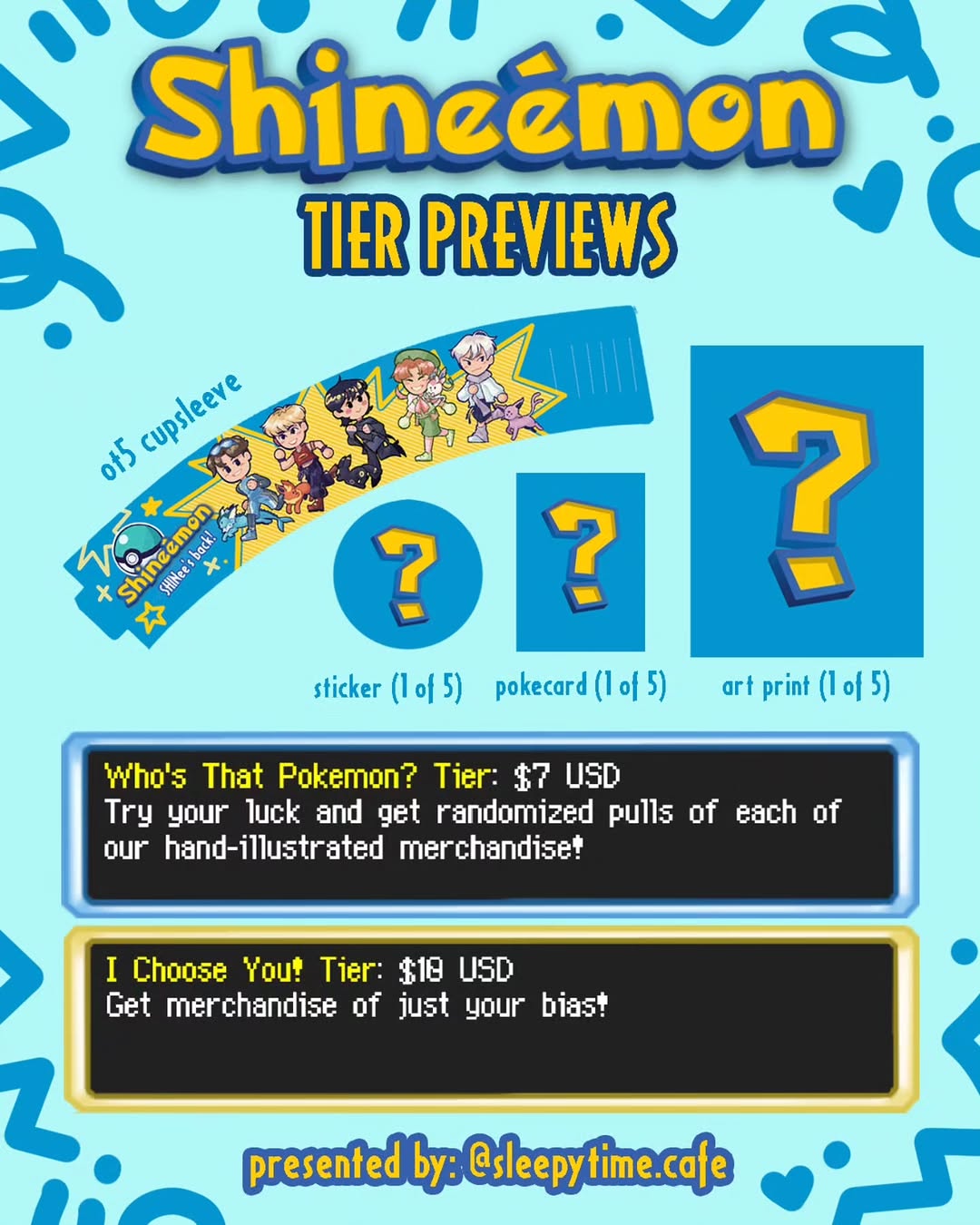 Poke x SHINee cupsleeve event - Image 3