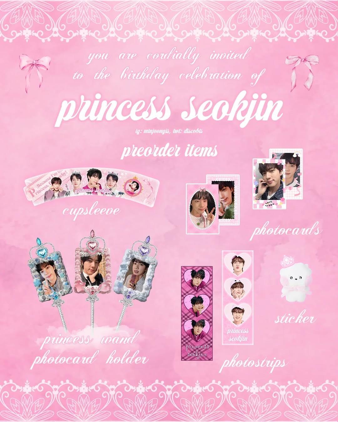 PRINCESS SEOKJIN CUPSLEEVE EVENT - Image 3