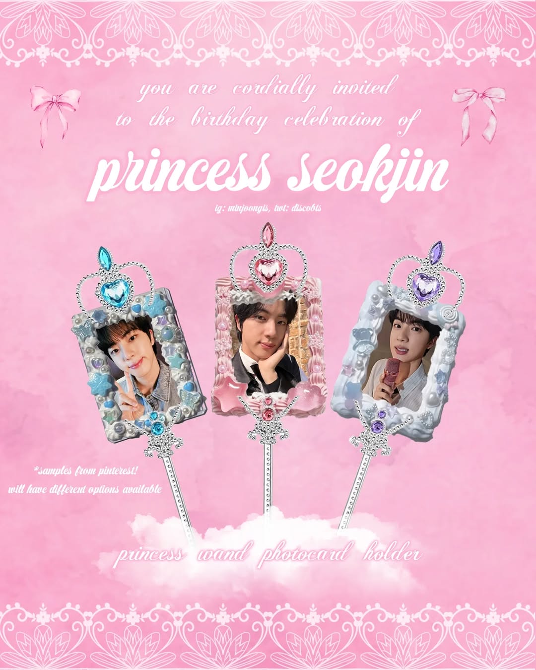 PRINCESS SEOKJIN CUPSLEEVE EVENT - Image 4