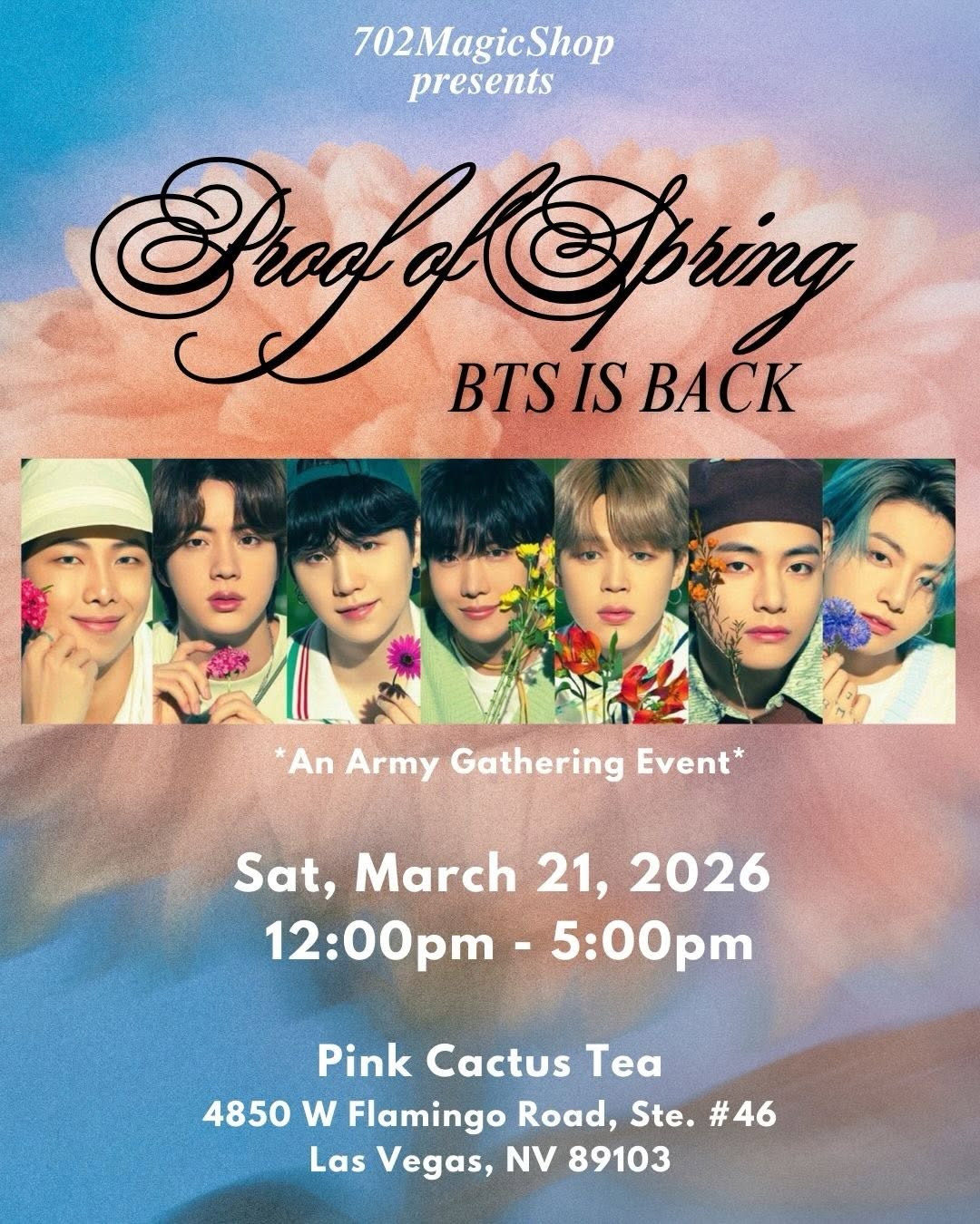 PROOF OF SPRING: BTS IS BACK - An Army Gathering